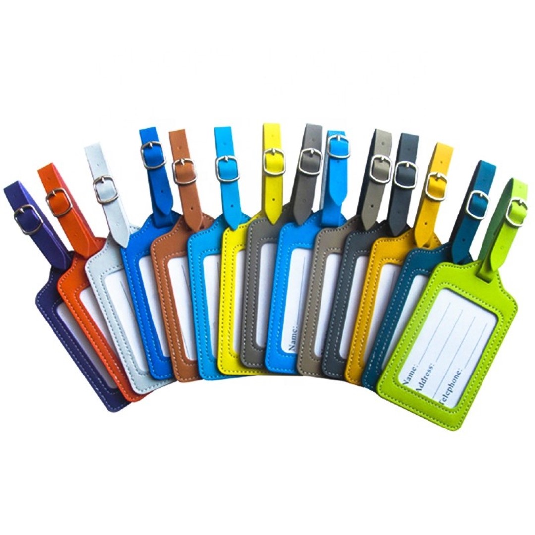Leather Luggage Tags 1