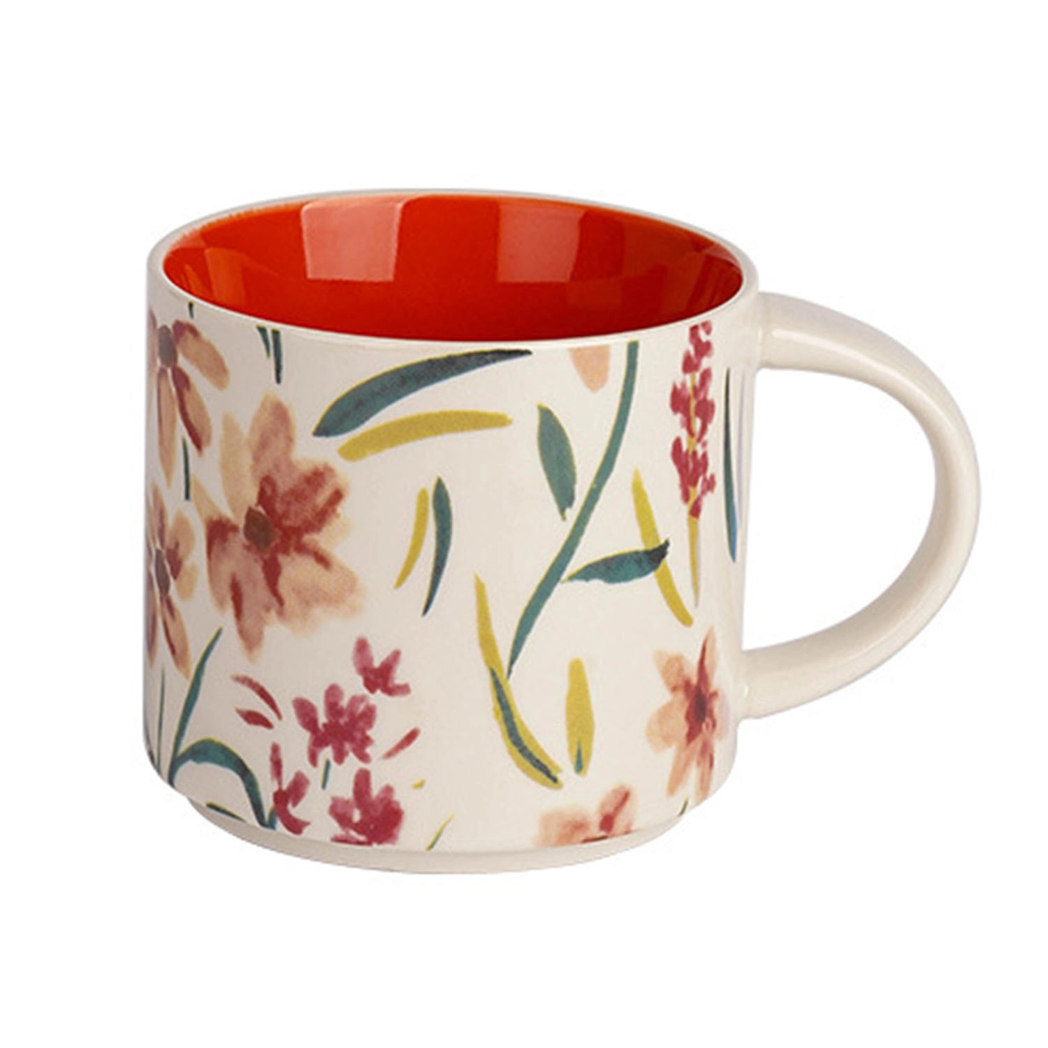 14 Oz Porcelain Coffee Mugs 5