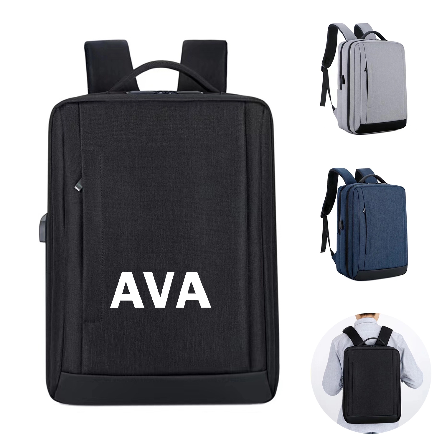 Business Laptop Backpack 6