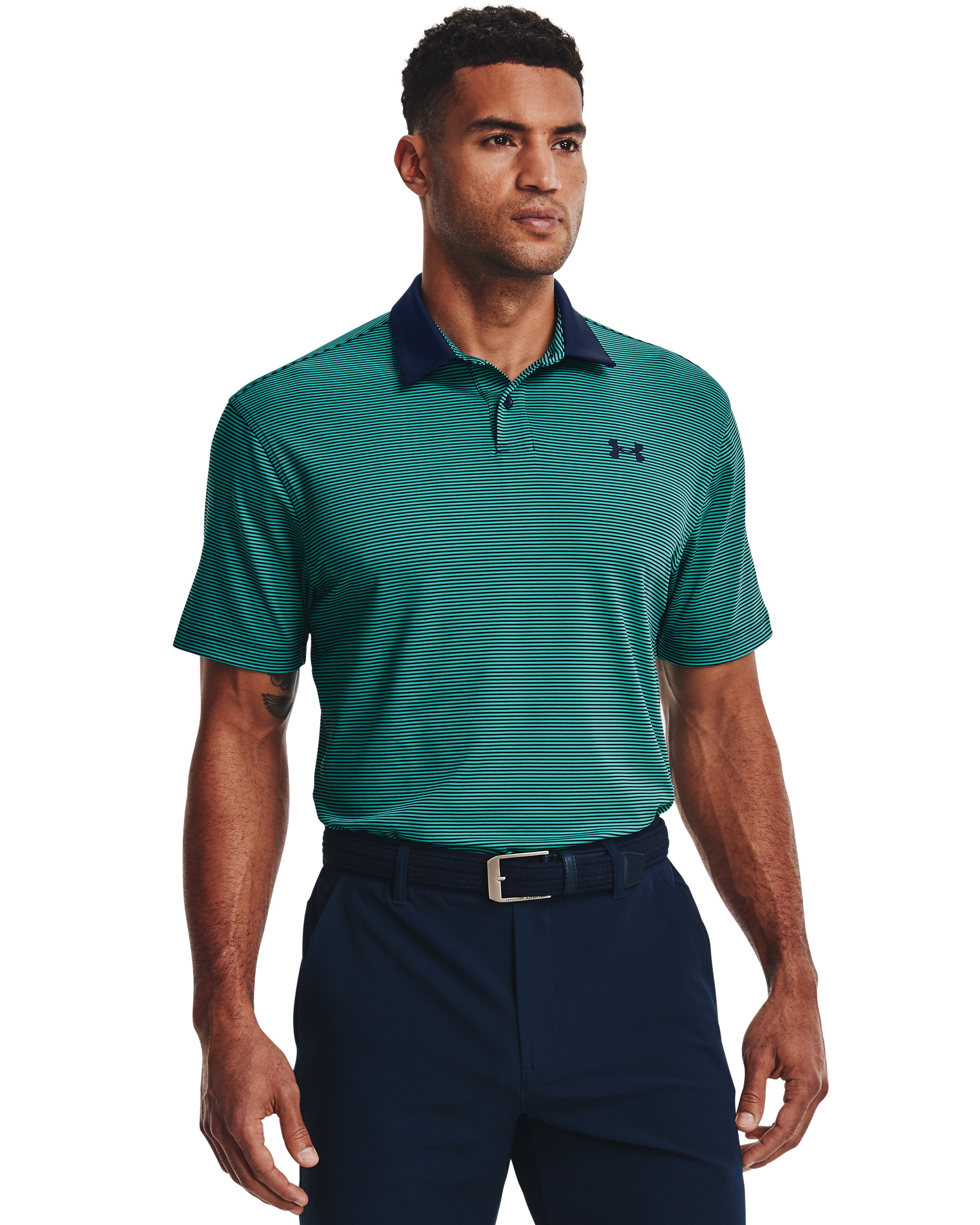 UA Performance Stripe Men's Polo 3
