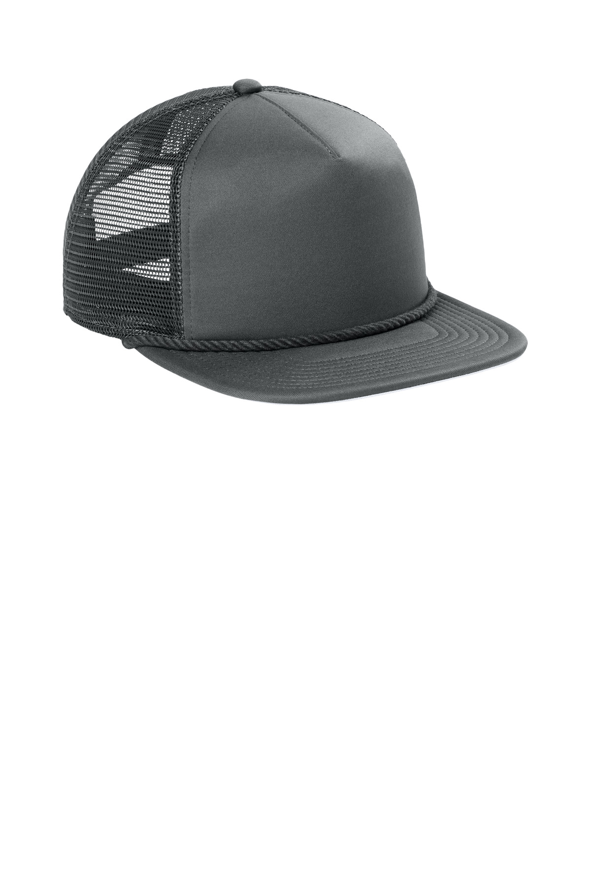 New Era Foam Rope Trucker Cap NE410 5