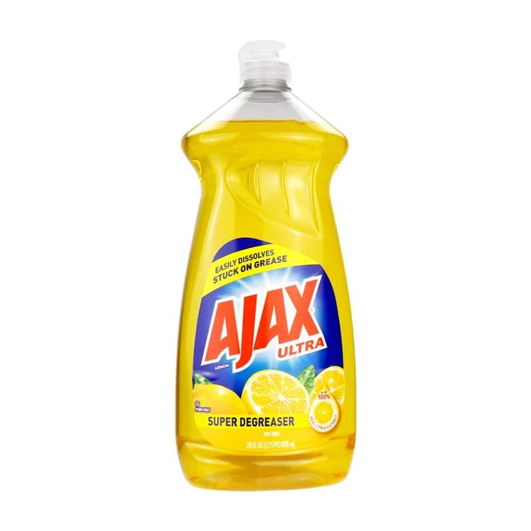 Ajax Dish Soap Lemon 28oz. 1