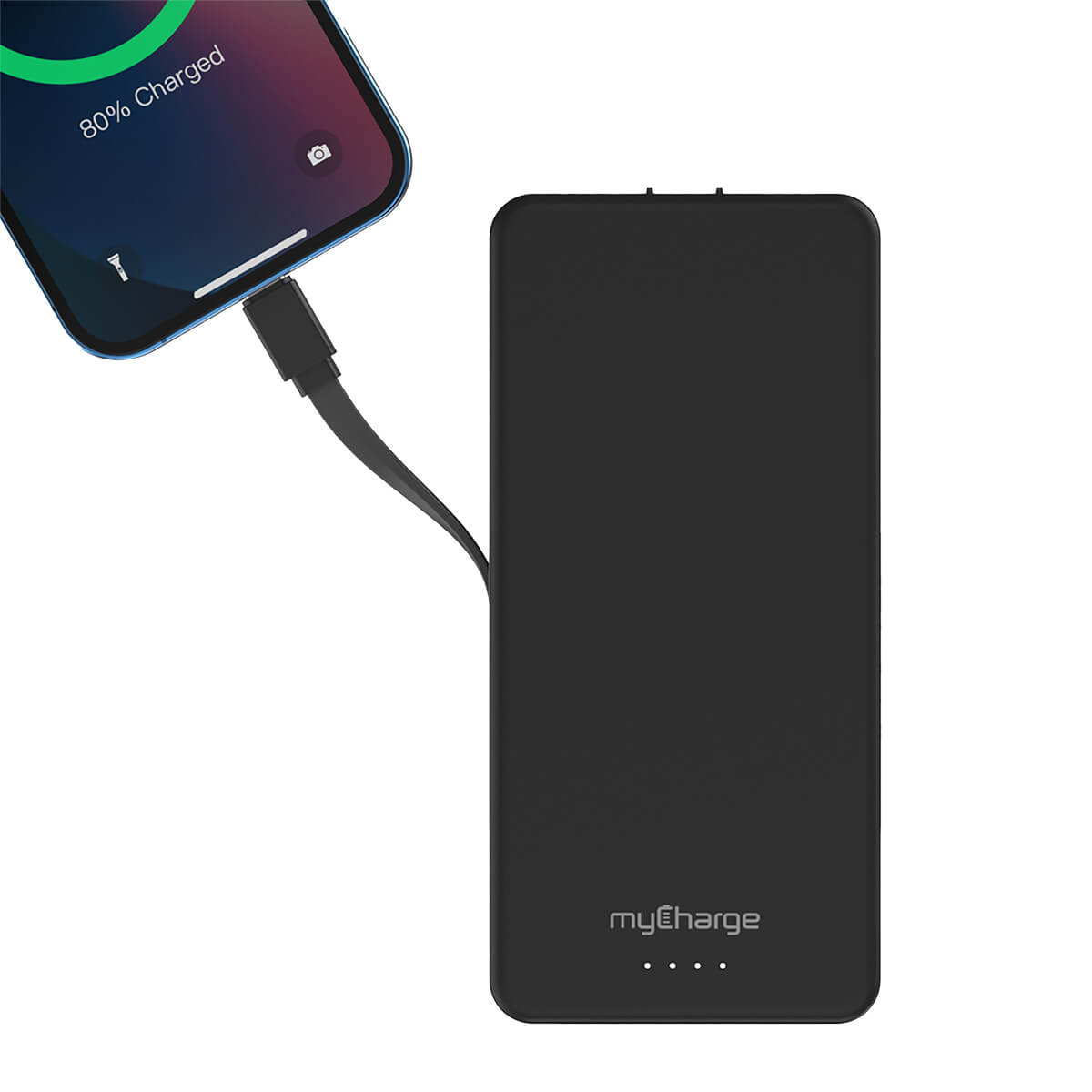 myCharge AMP Prong Max 20,000mAh Everything Built in Portable Charger 5