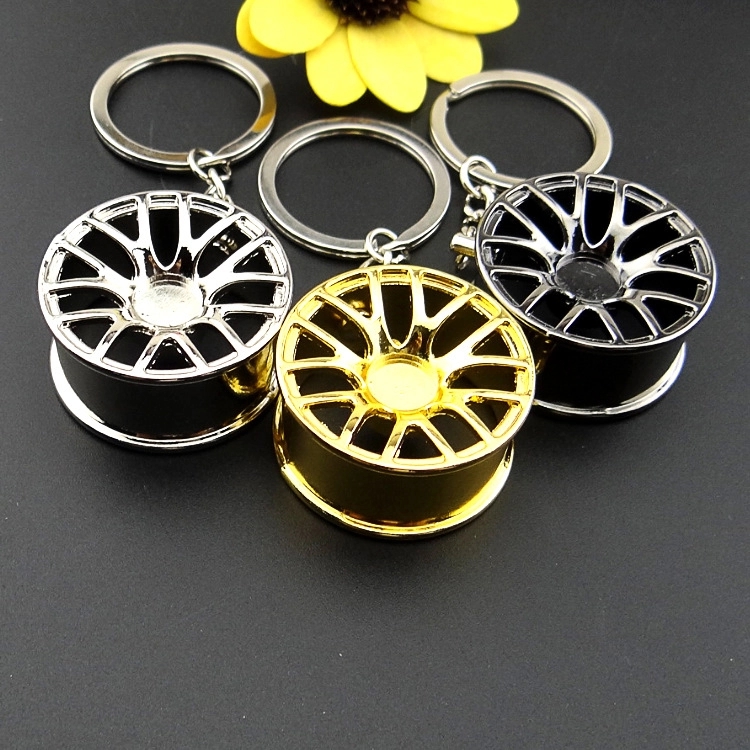 car wheel keychain 1