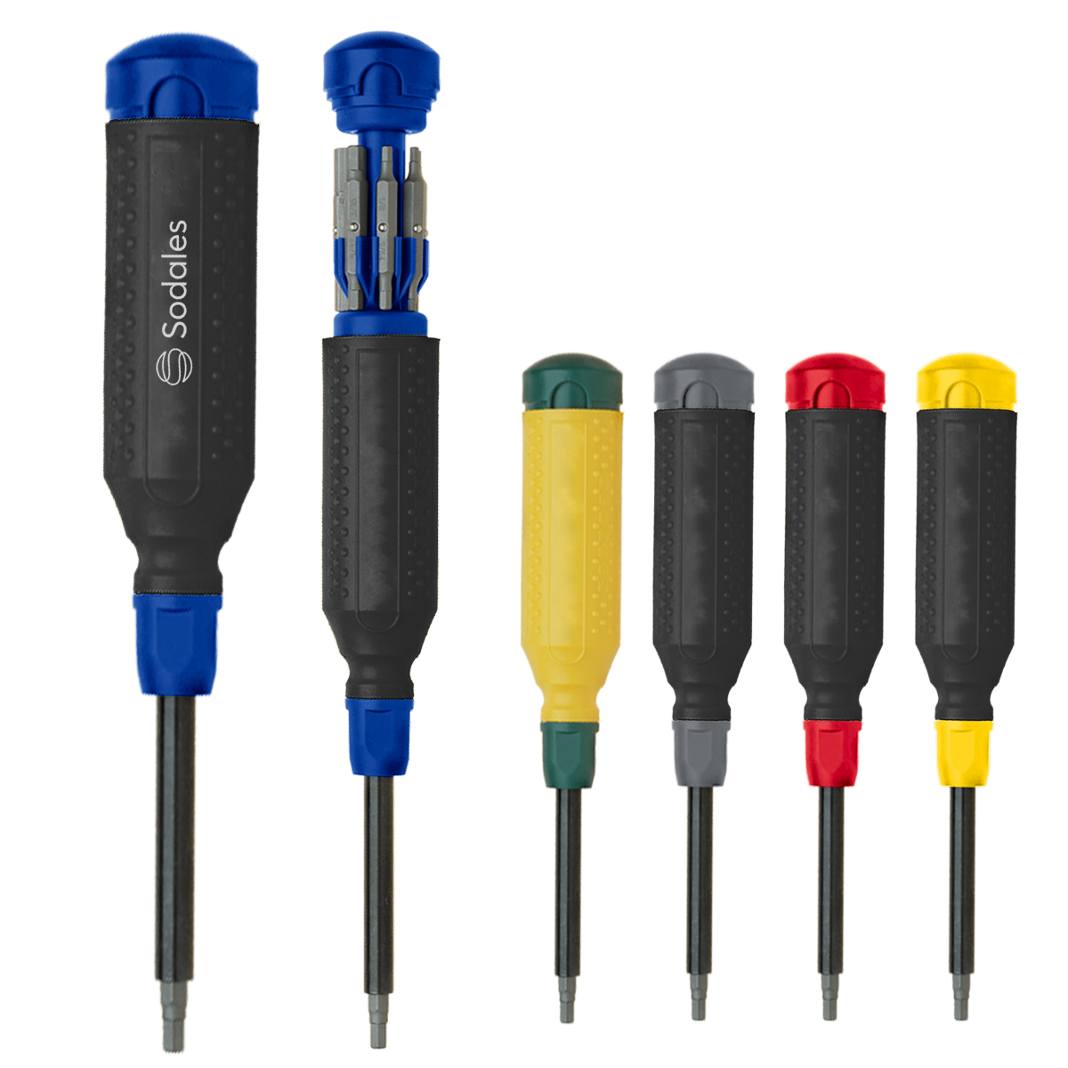 MegaPro Hex 15-In-1 Multi-Bit Screwdriver 3