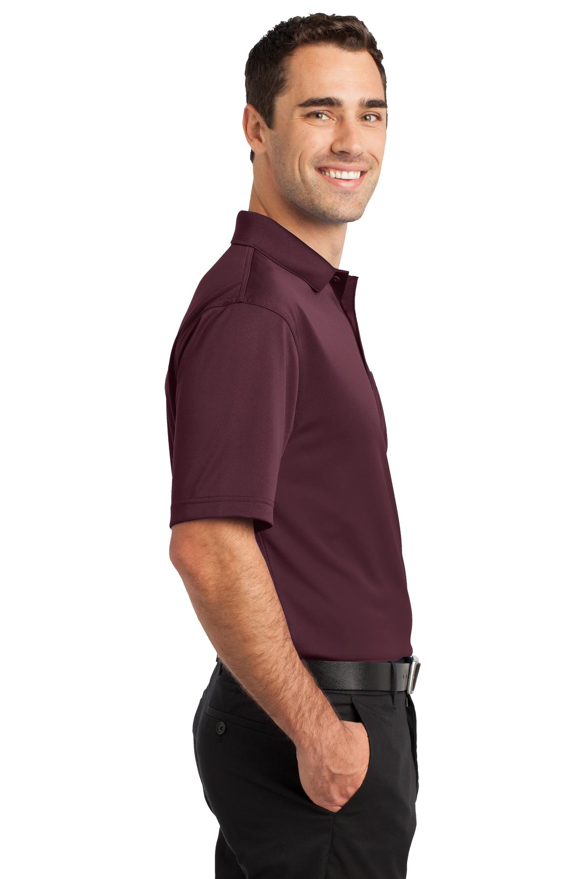CornerStone Select Snag-Proof Pocket Polo. CS412P 1