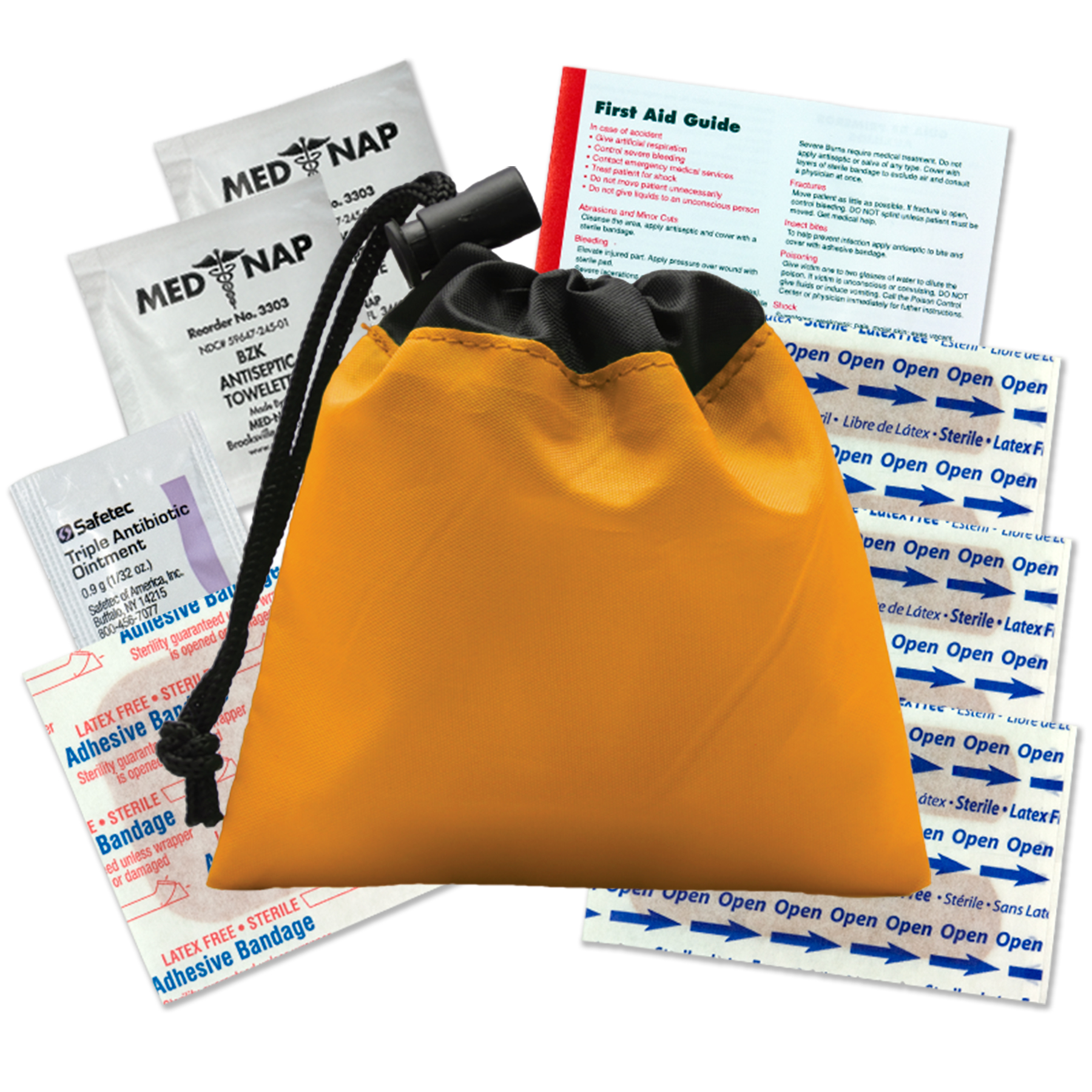 Cinch Tote First Aid Kit 7