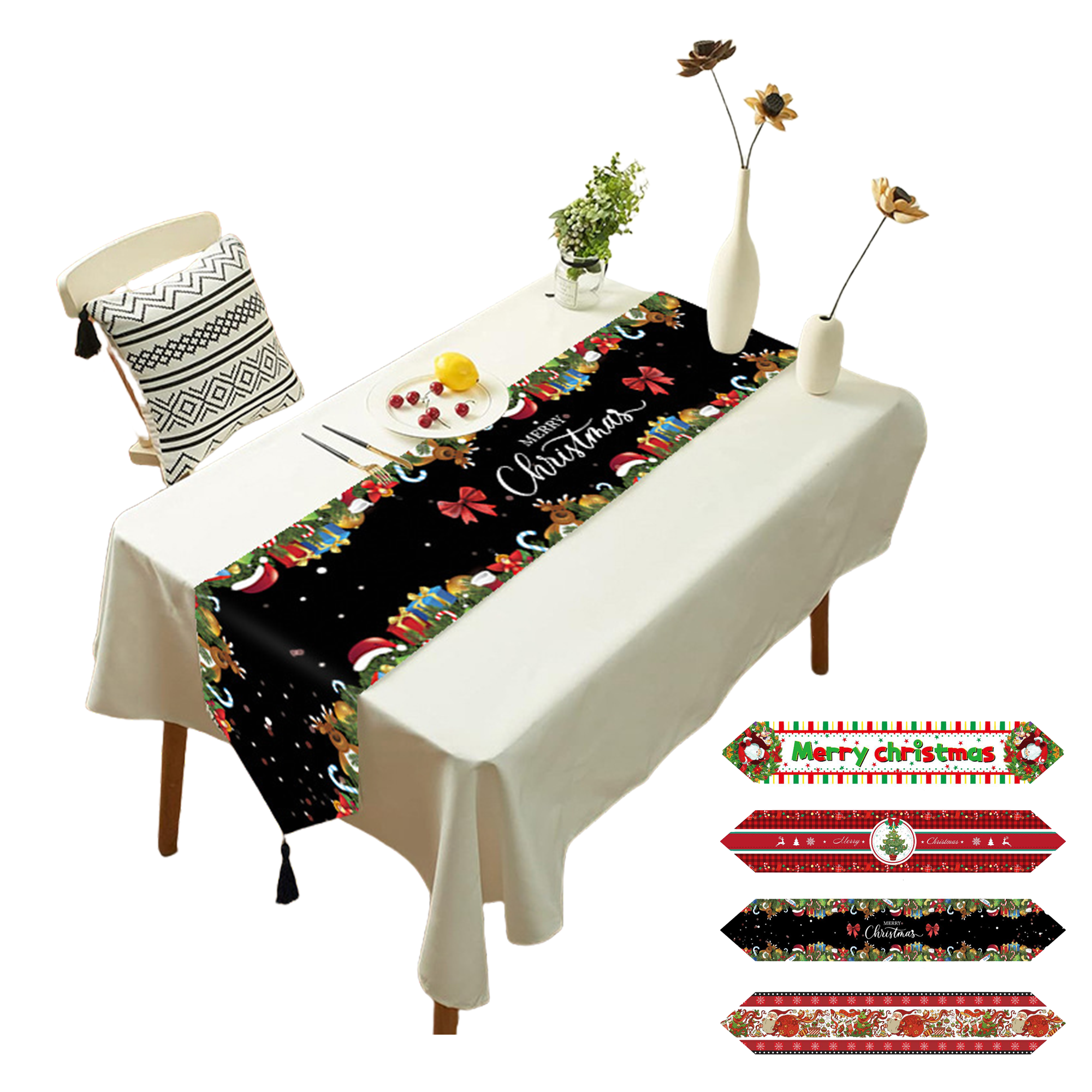 Christmas Tablecloth Decoration MOQ20 4