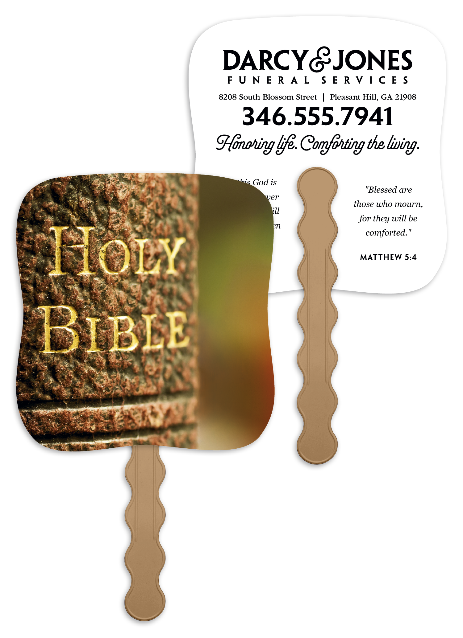 Skinner & Kennedy® Holy Bible - Pictorial Fan 3