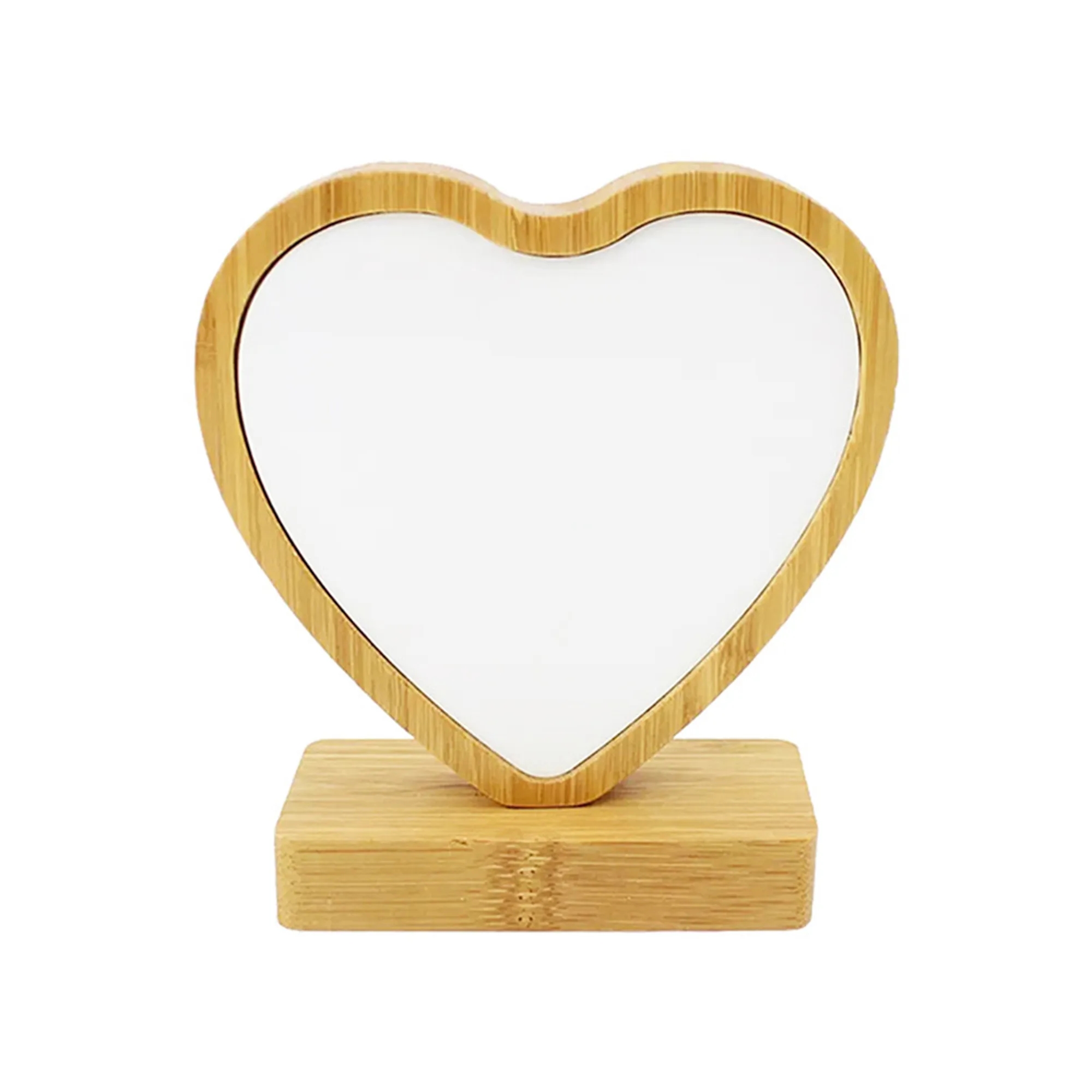 Modern Bamboo DIY Photo Frame Gift 10