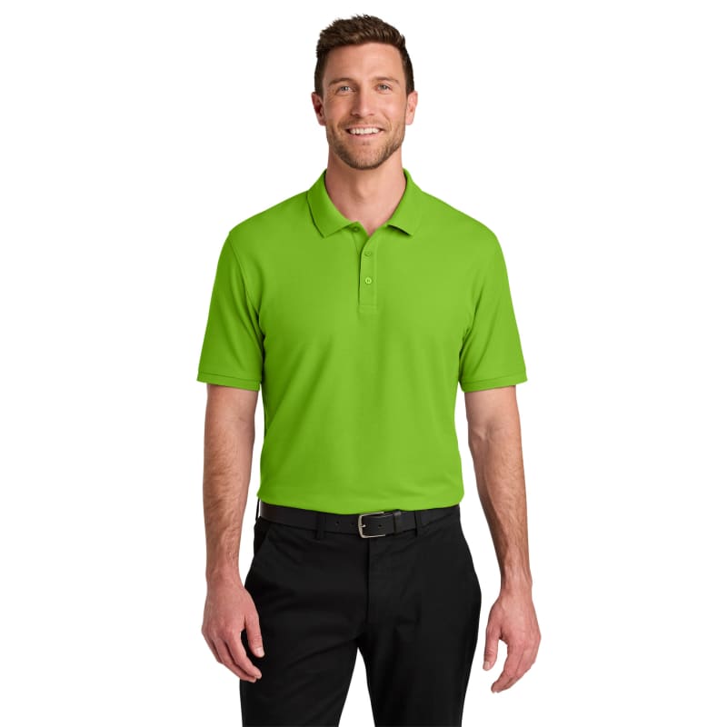 Port Authority Wearever Signature Pique Polo 61