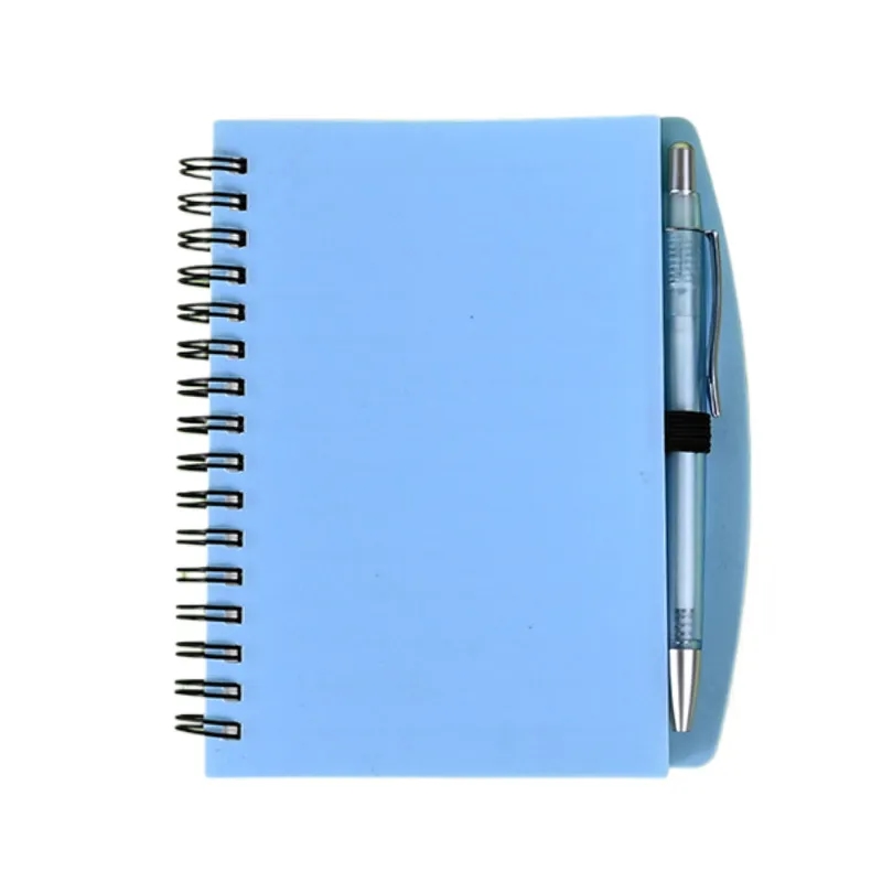 Spiral Notebook With Pen 1