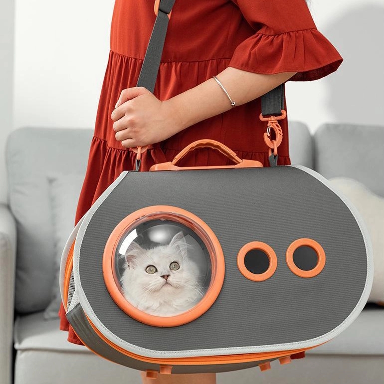 Custom Portable Pet Travel Carrier & Cat Dog Shoulder Bag 8