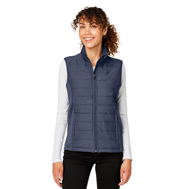 Devon & Jones Ladies' New Classics™ Charleston Hybrid Vest 6