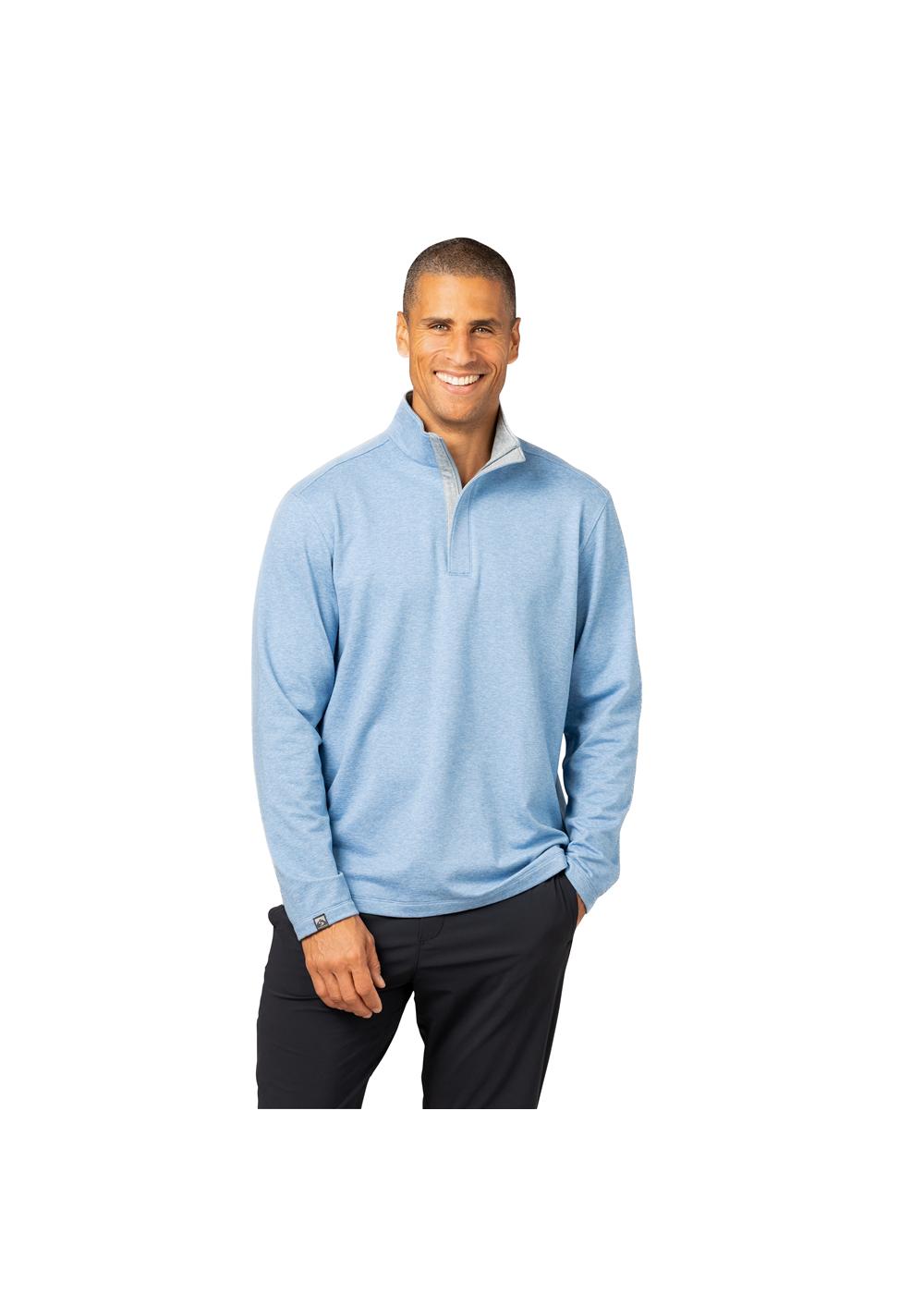 Storm Creek Men's Sidekick Super Soft Midweight Quarter Zip 17