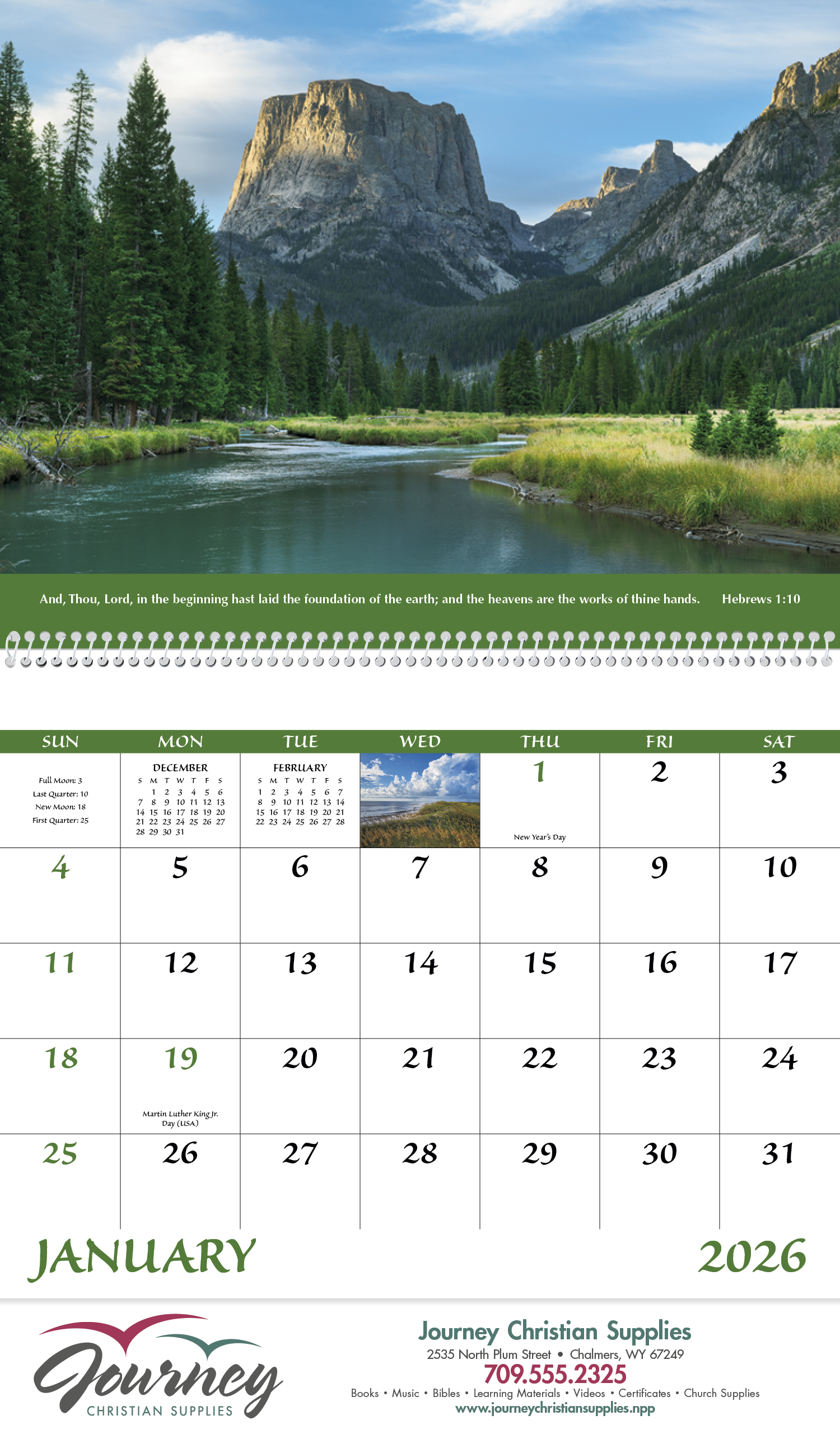 Good Value™ Everlasting Word without Funeral Planner - Spiral 3