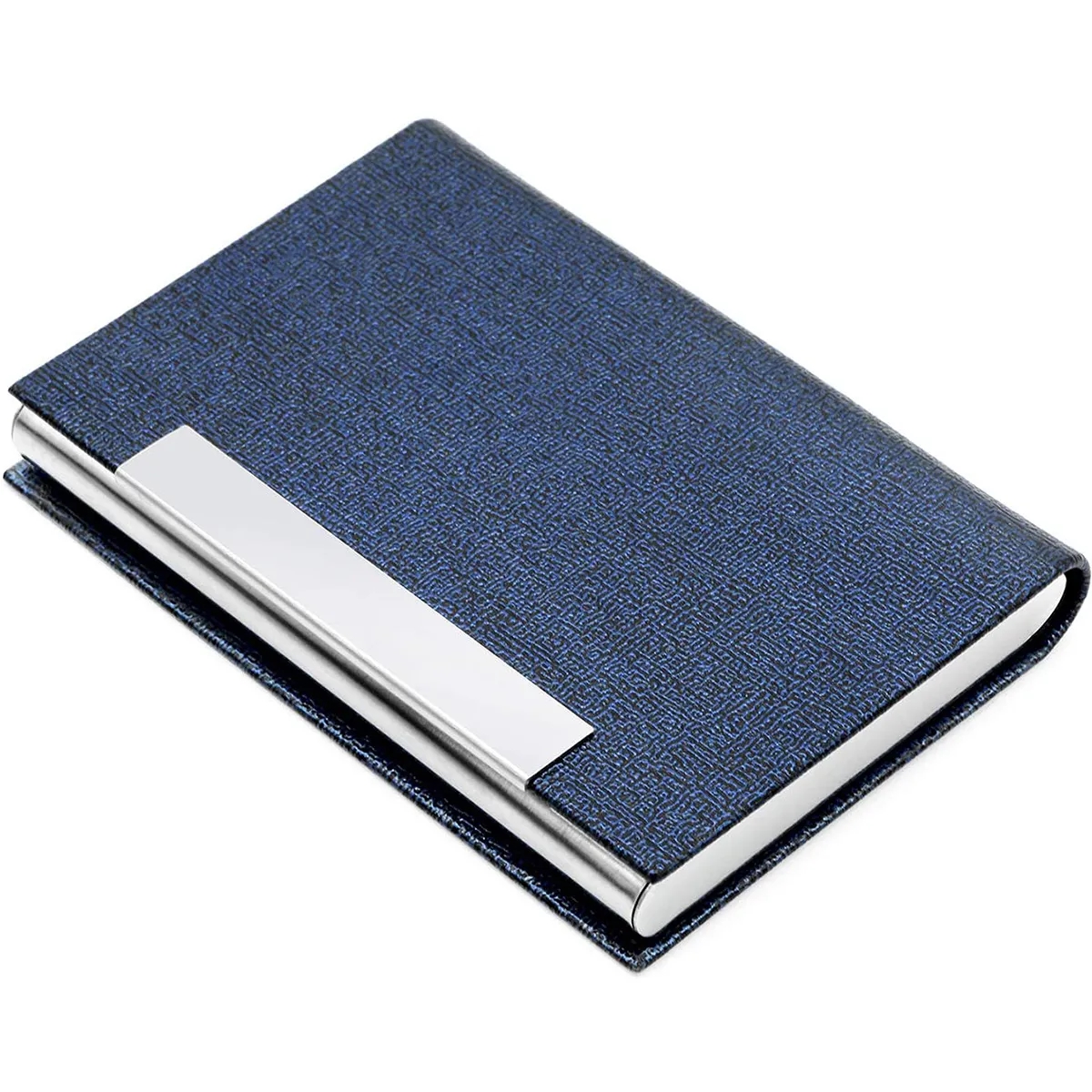 Professional PU Leather Multi Case Business Card Holder 3