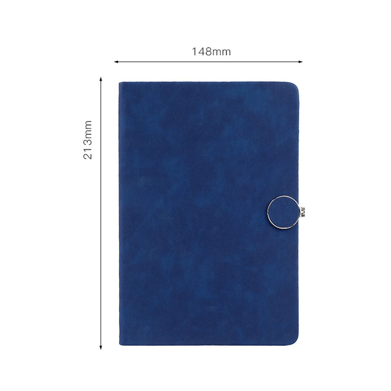 Notebook w/ Magnetic Buckle 4