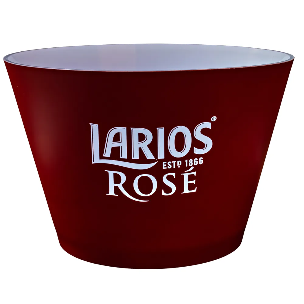 10L LED Round Ice Bucket 3