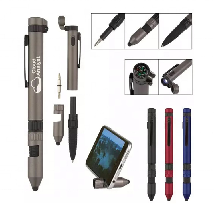 6 in 1 Multi-functional Tools Pen 7
