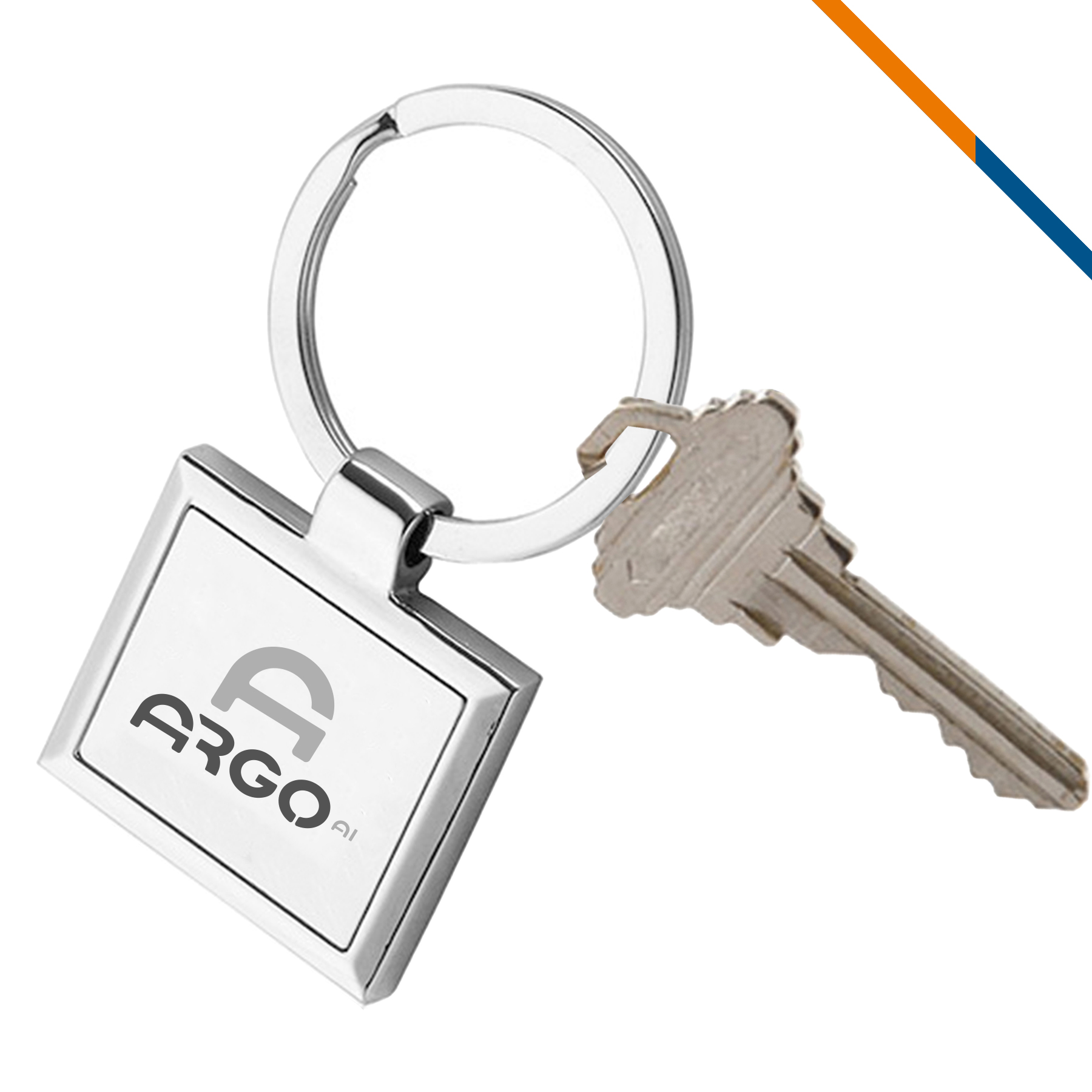 Solin Square Keychain 2