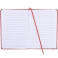 FSC® Mix 5" x 7" Snap Elastic Closure Notebook 12