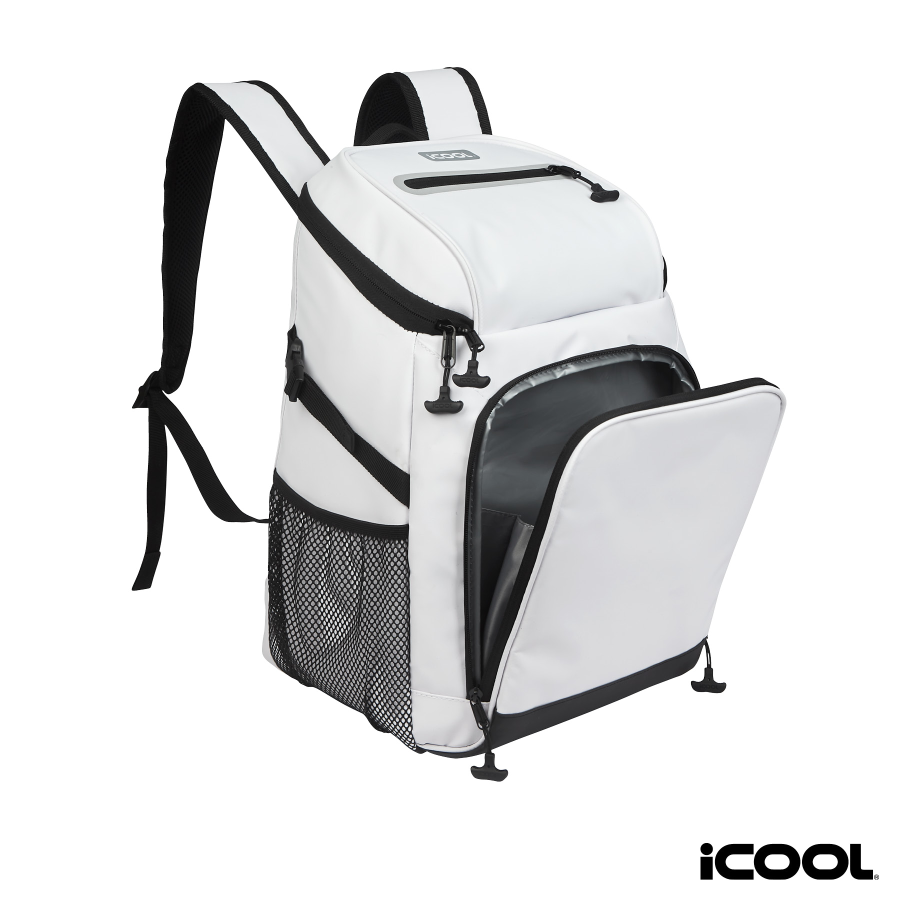 iCOOL® Vail 20-Can Cooler Backpack 9