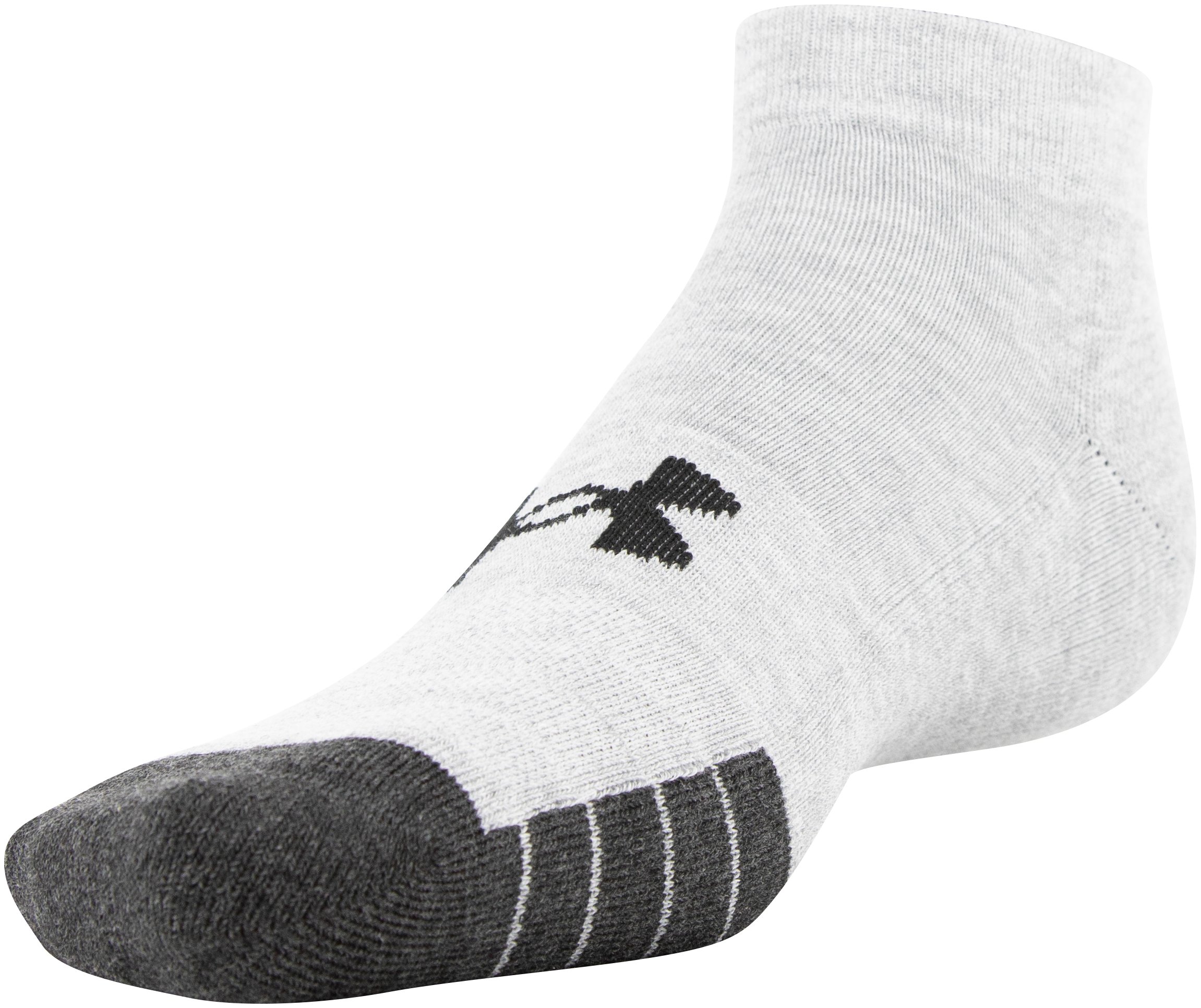 UA Performance Tech Unisex Low Cut Socks 6-Pack 7