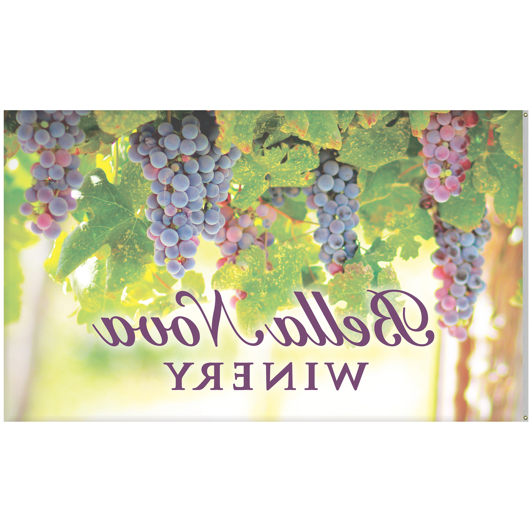 6' x 10' Digitally Printed Single Reverse Knitted Polyester Flags 7