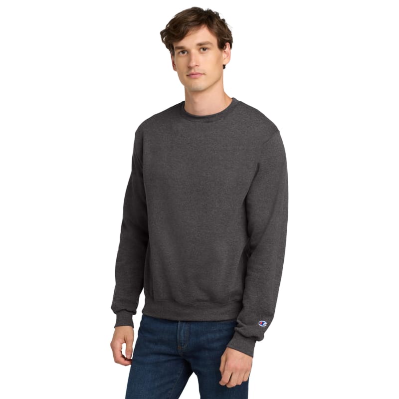Champion Powerblend Crewneck Sweatshirt. 58