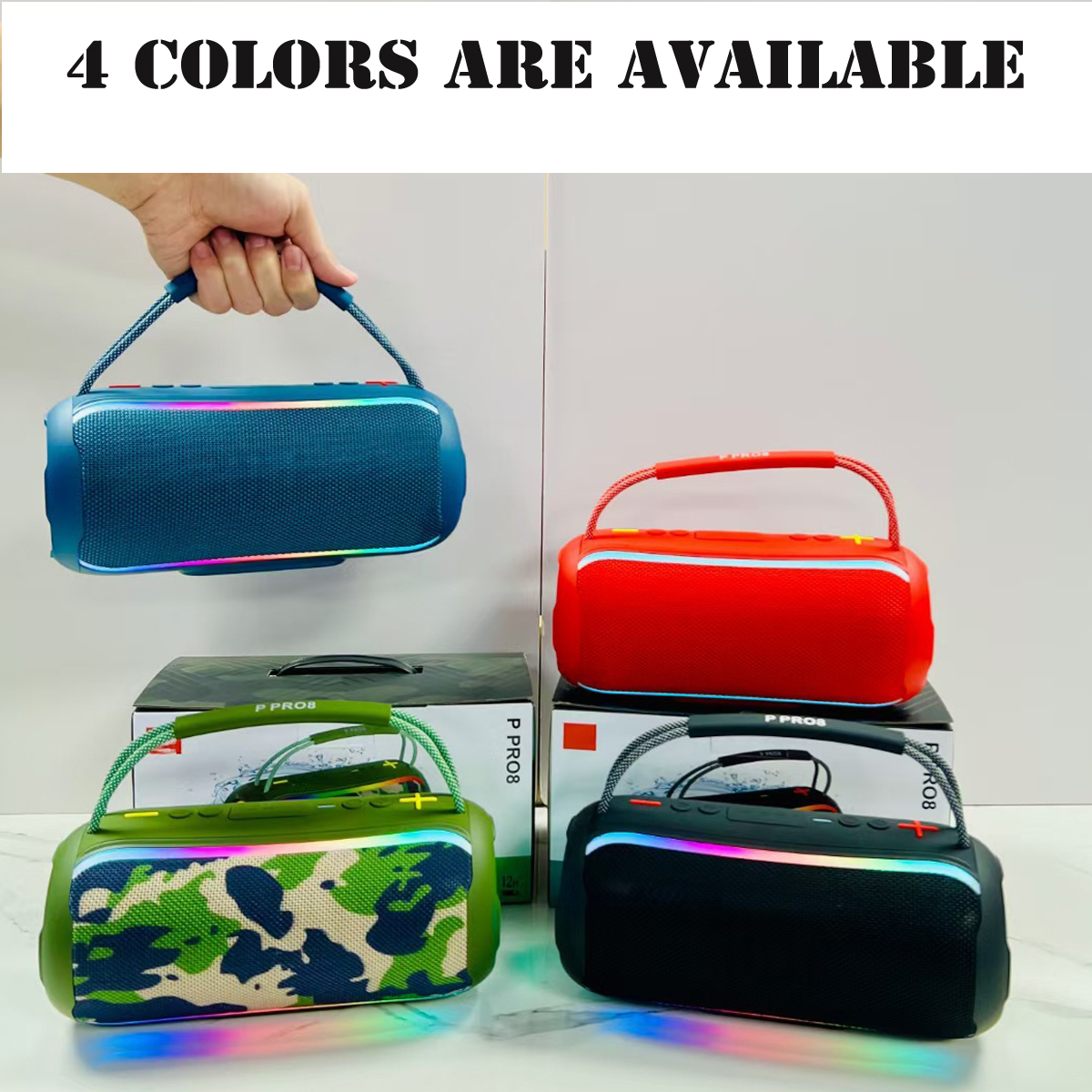 Portable Wireless Travel Speaker 2