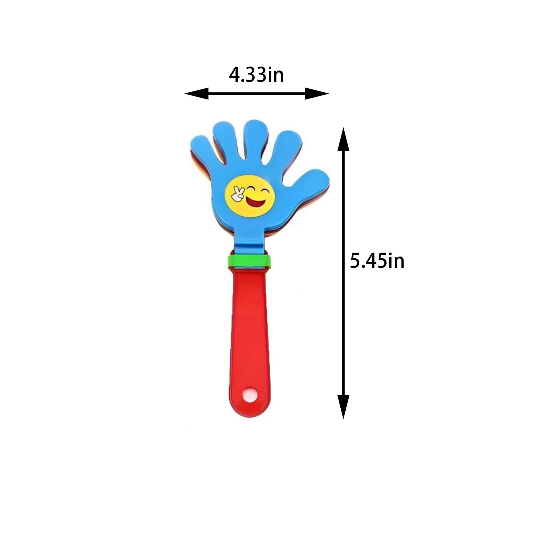 Hand Clapper Noise Makers 3