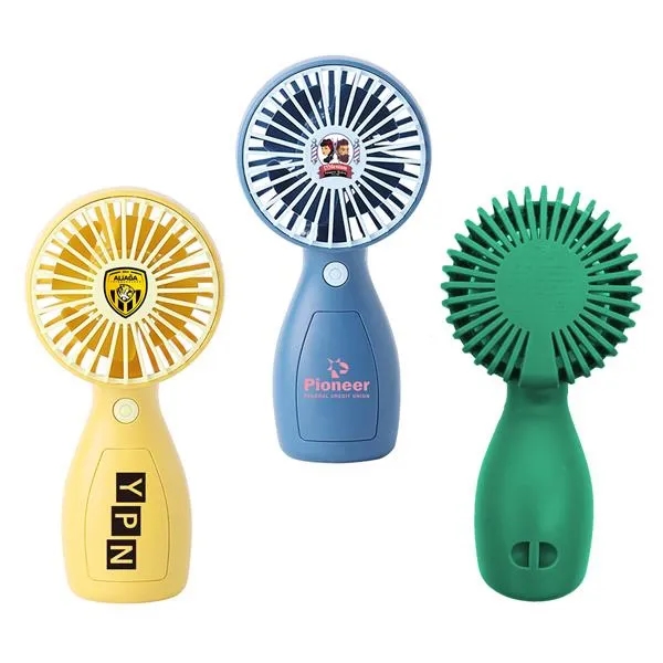 Rechargeable Mini Handheld Fan for Travel 2