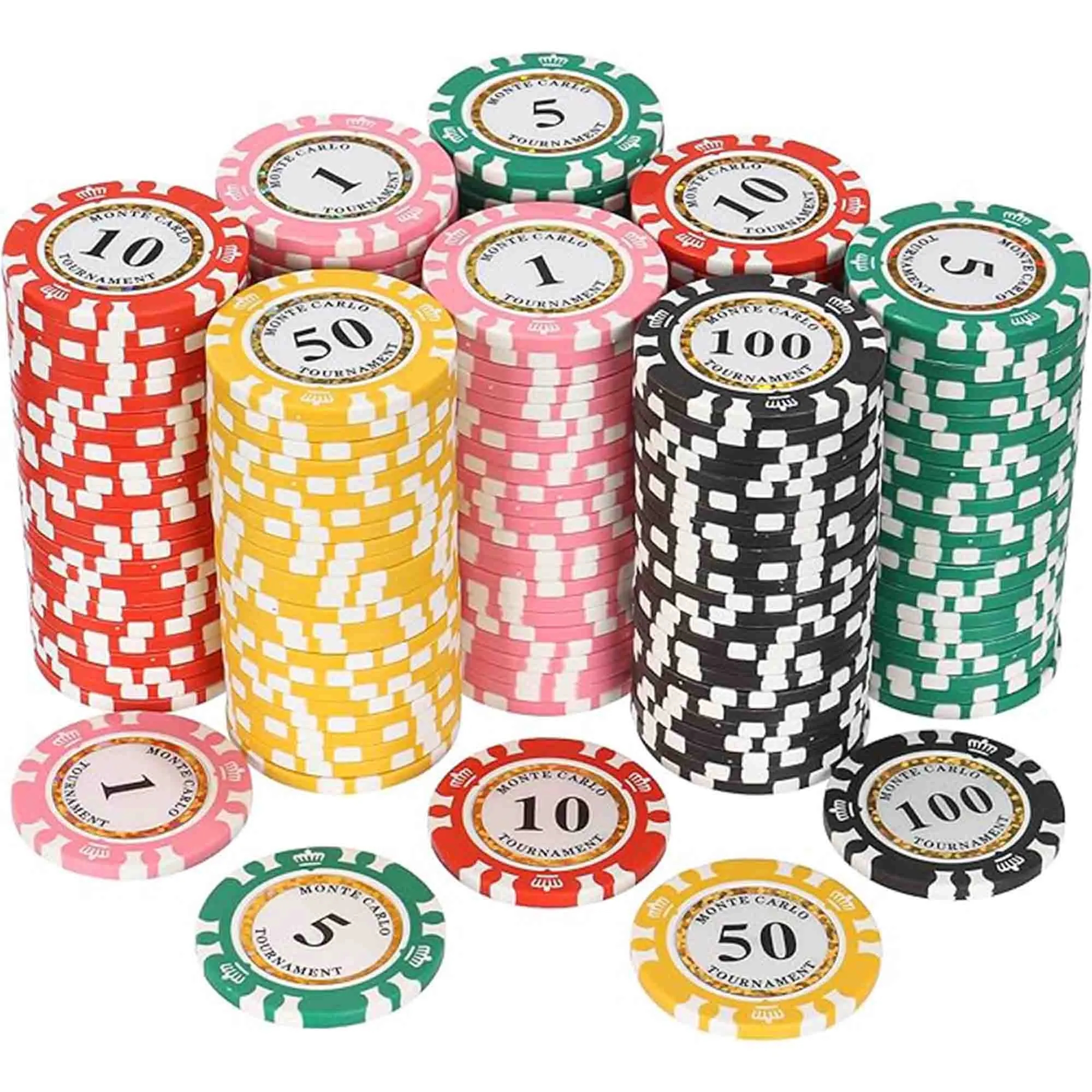 14gram Professional Clay Poker Chips 6