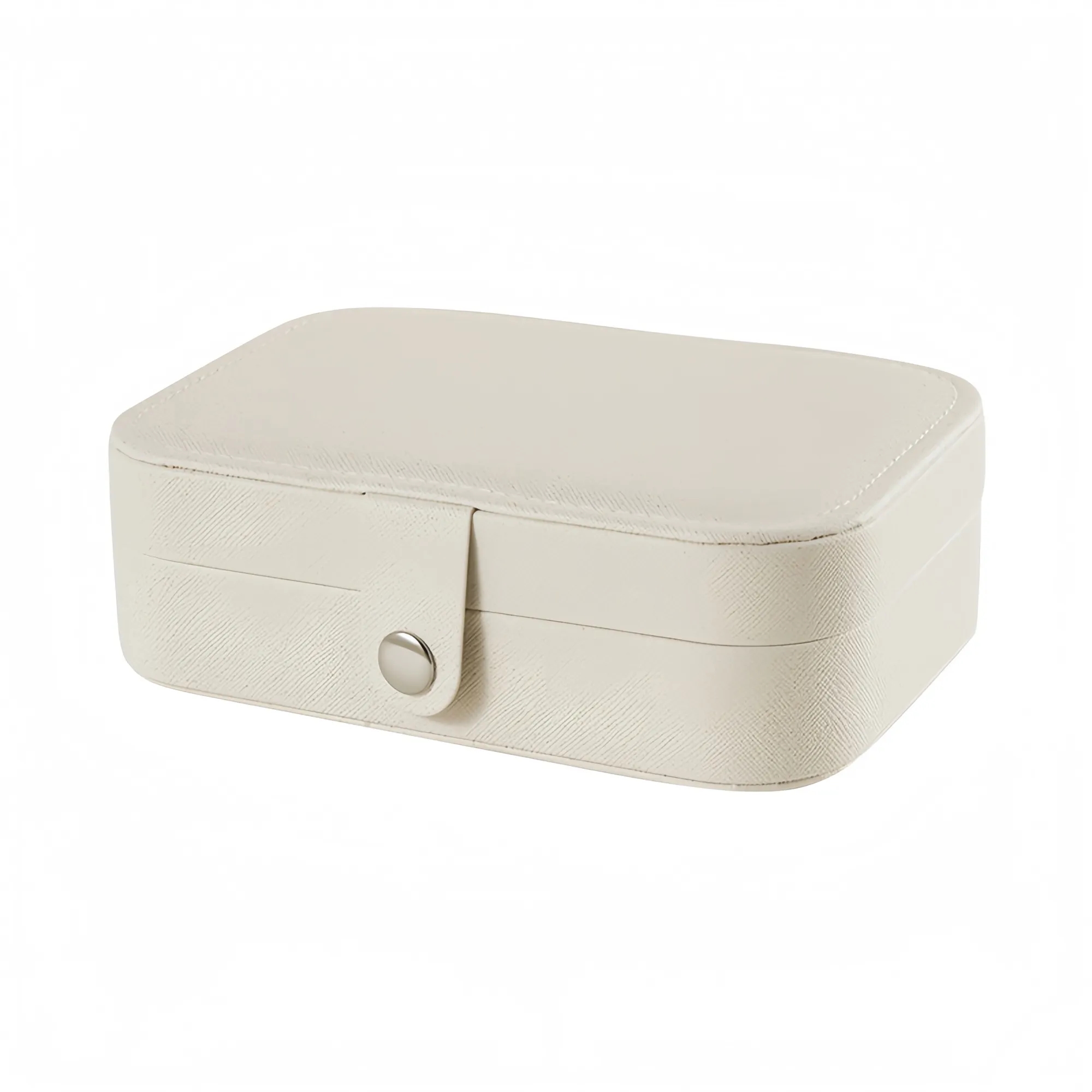 PU Leather Large Capacity Jewelry Box 8