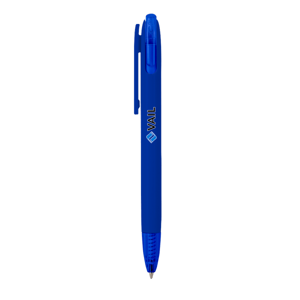 Eclipse Recycled Ballpoint with Transparent Plunger 48