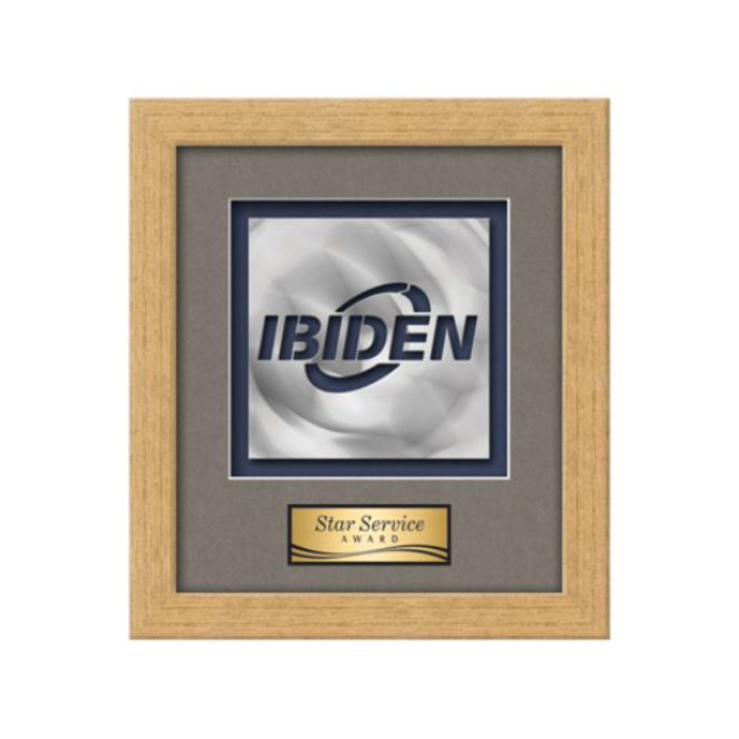 Eldridge Aquashape™ Award - Antique Gold 2