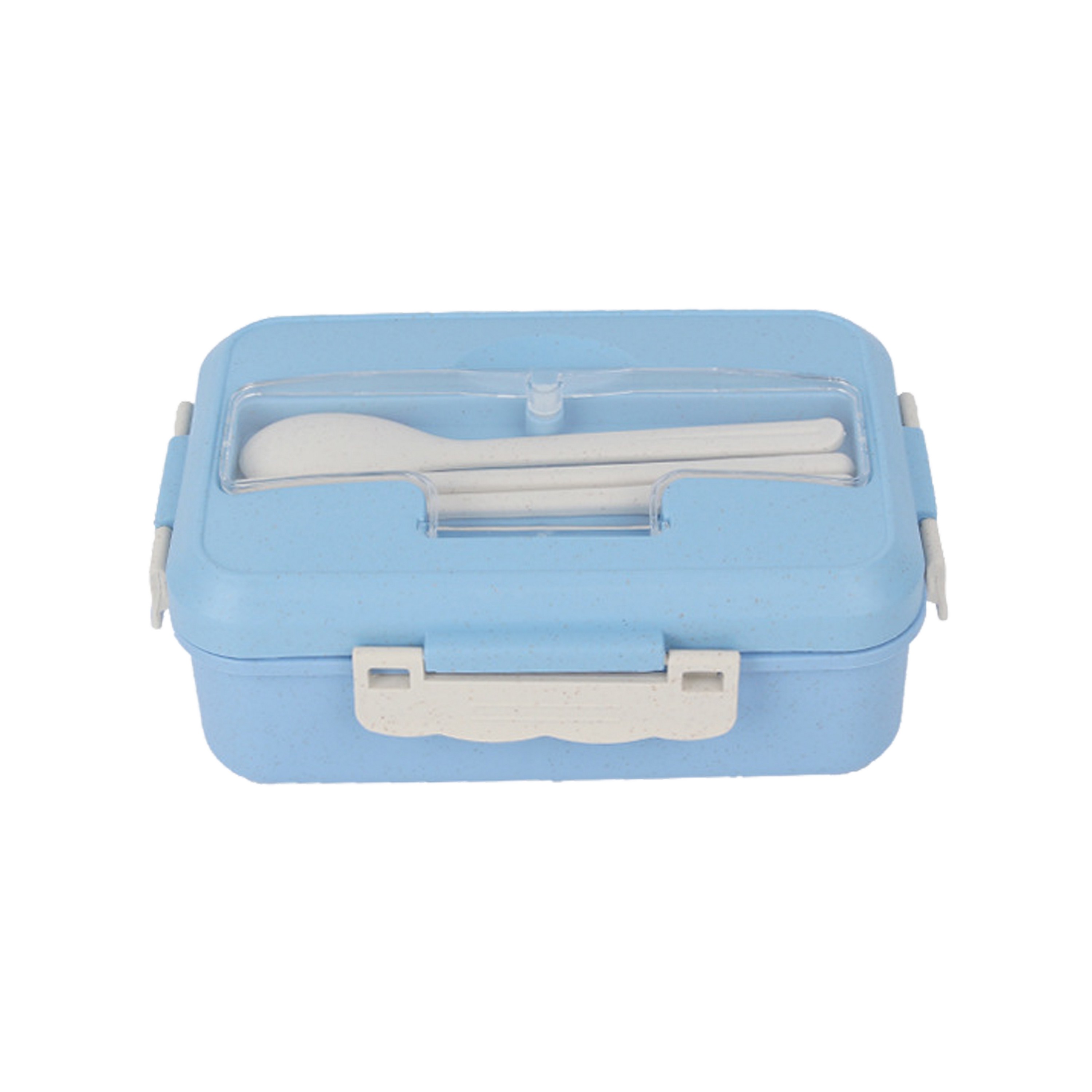 Wheat Straw Lunch Box-Ocean 1