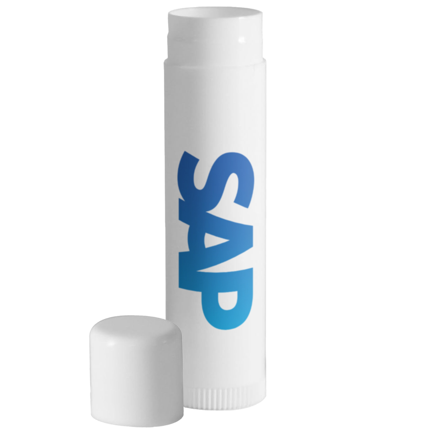 White Tube Soy Lip Balms with SPF 30 1
