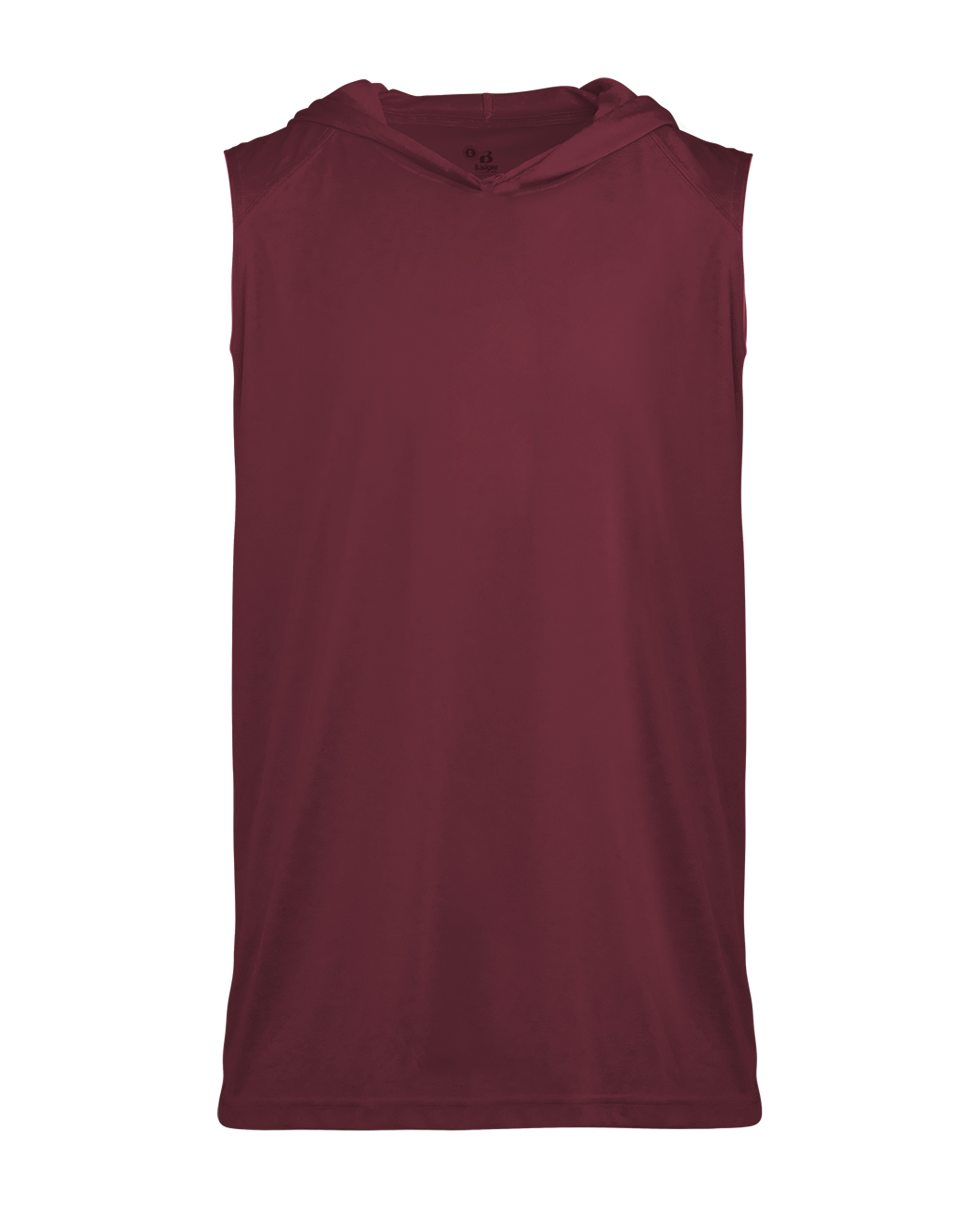 B-Core Sleeveless Youth Hood Tee 8