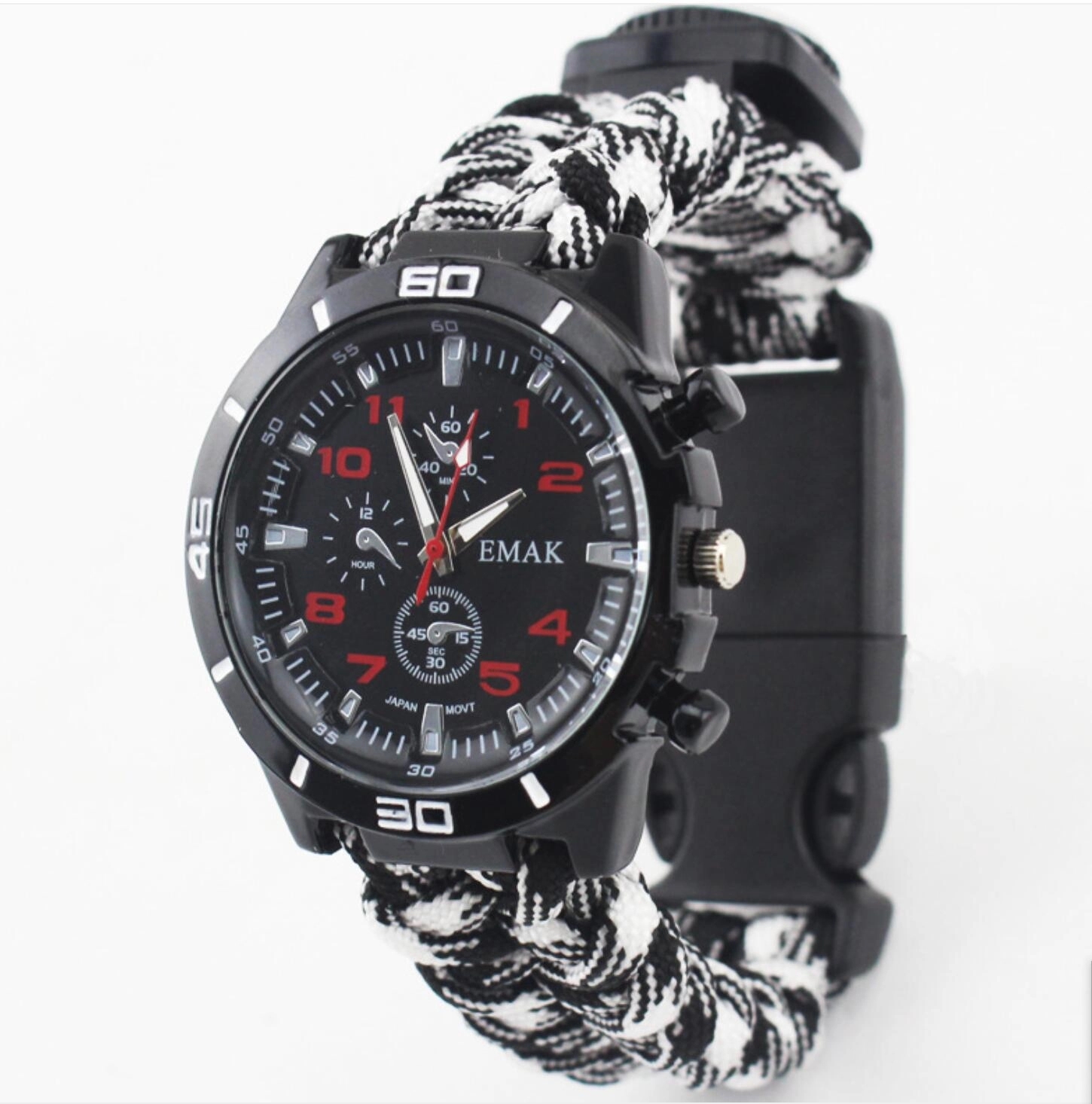 Survival Bracelet Watch 2