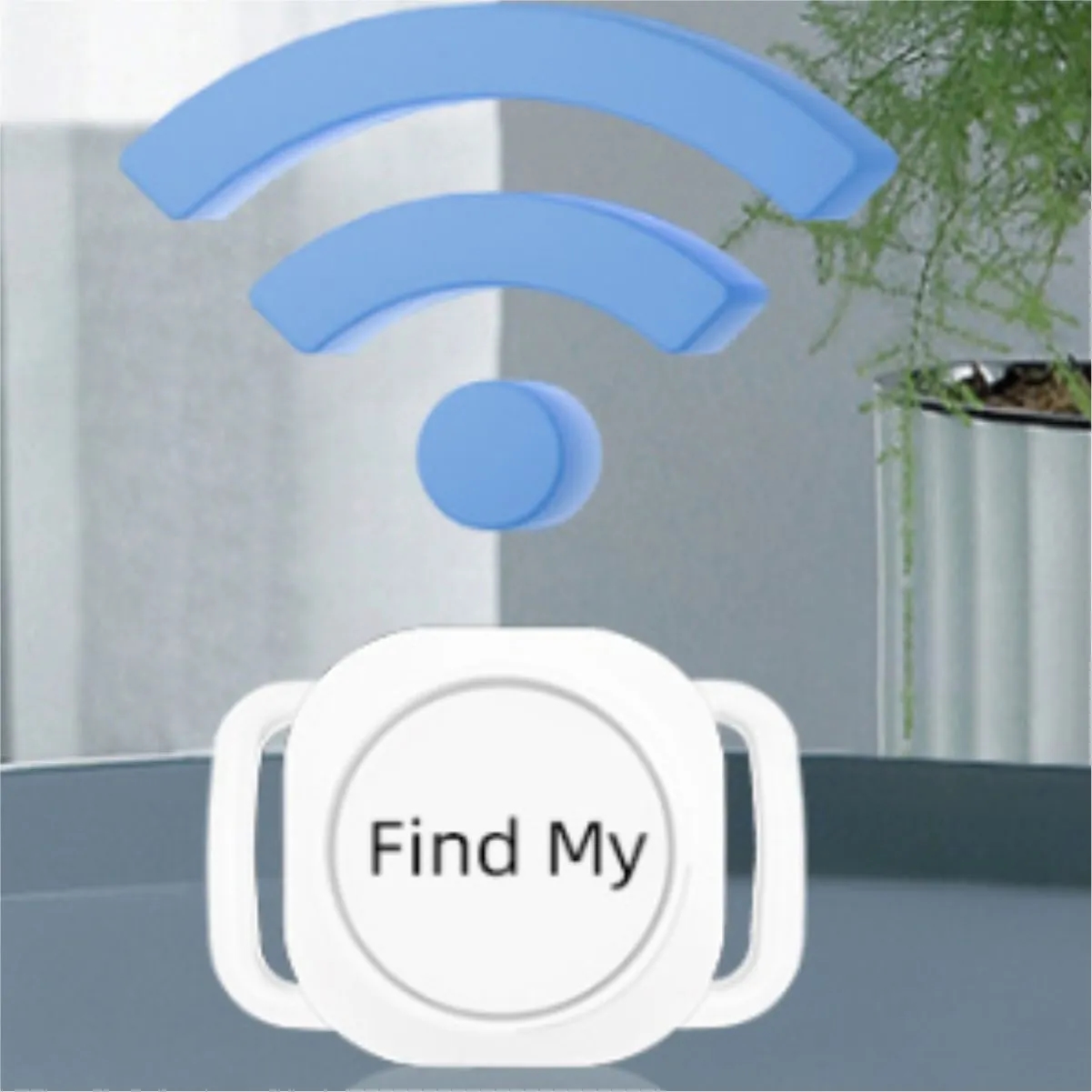 Pet Tracker Tag With Collar Mount Bluetooth Finder 7