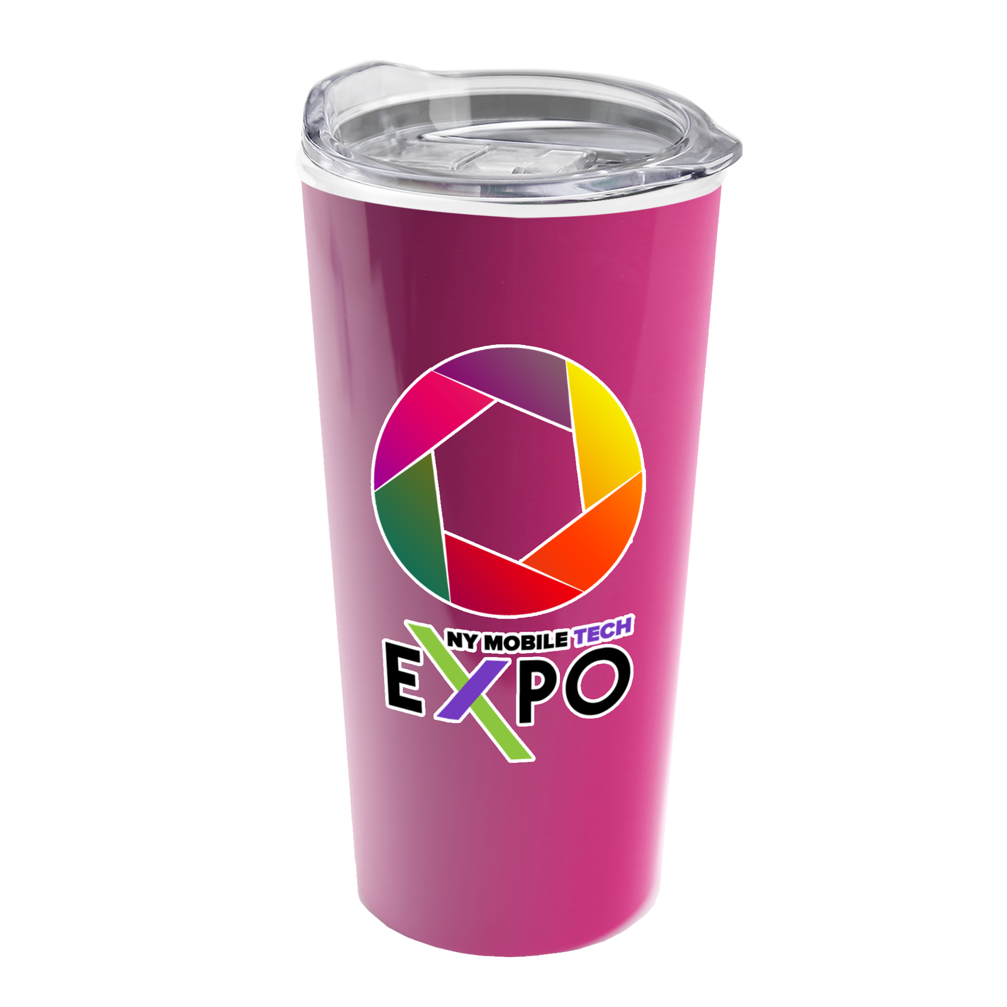 Garyline® Roadmaster Travel Tumbler with Slider Lid - 18 oz. 266