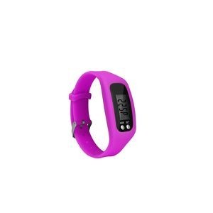 Sports Bracelet Watch With Pedometer Digital Display And Adjustable Band 19