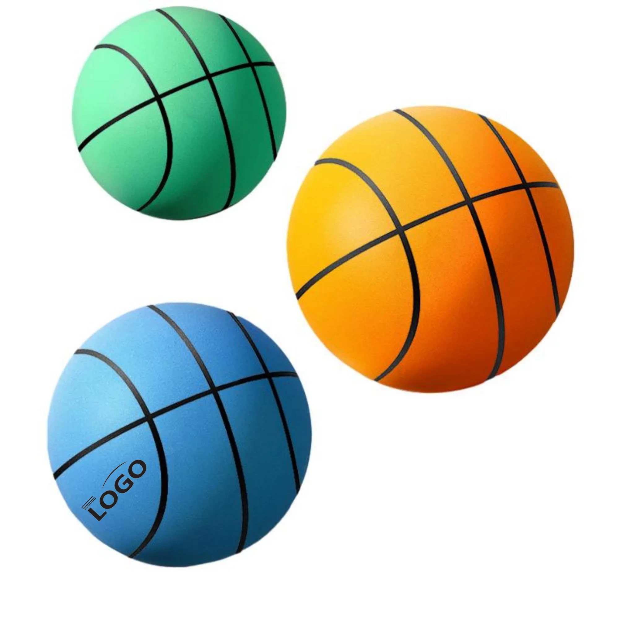 Size 5 Silent Basketball MOQ 50PCS 2