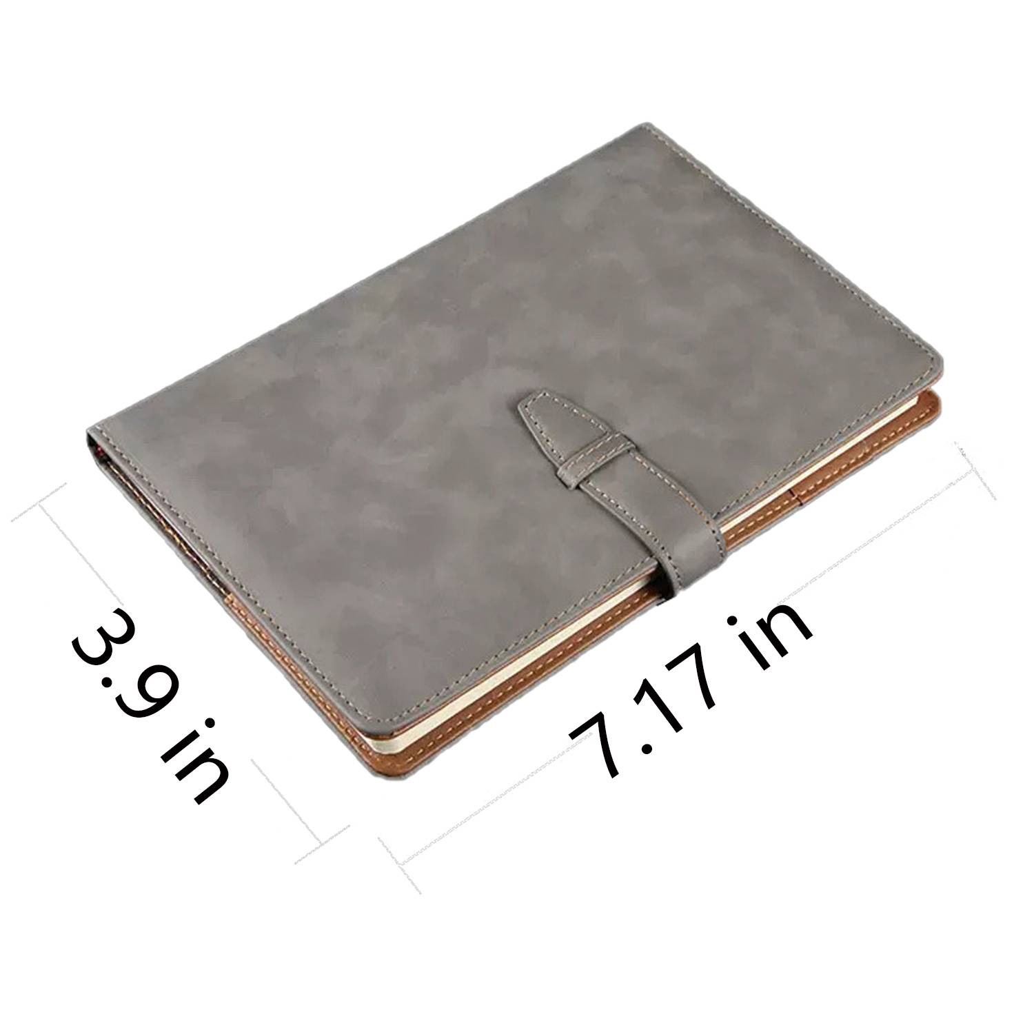 A6 PU Leather Journal Notebooks 9