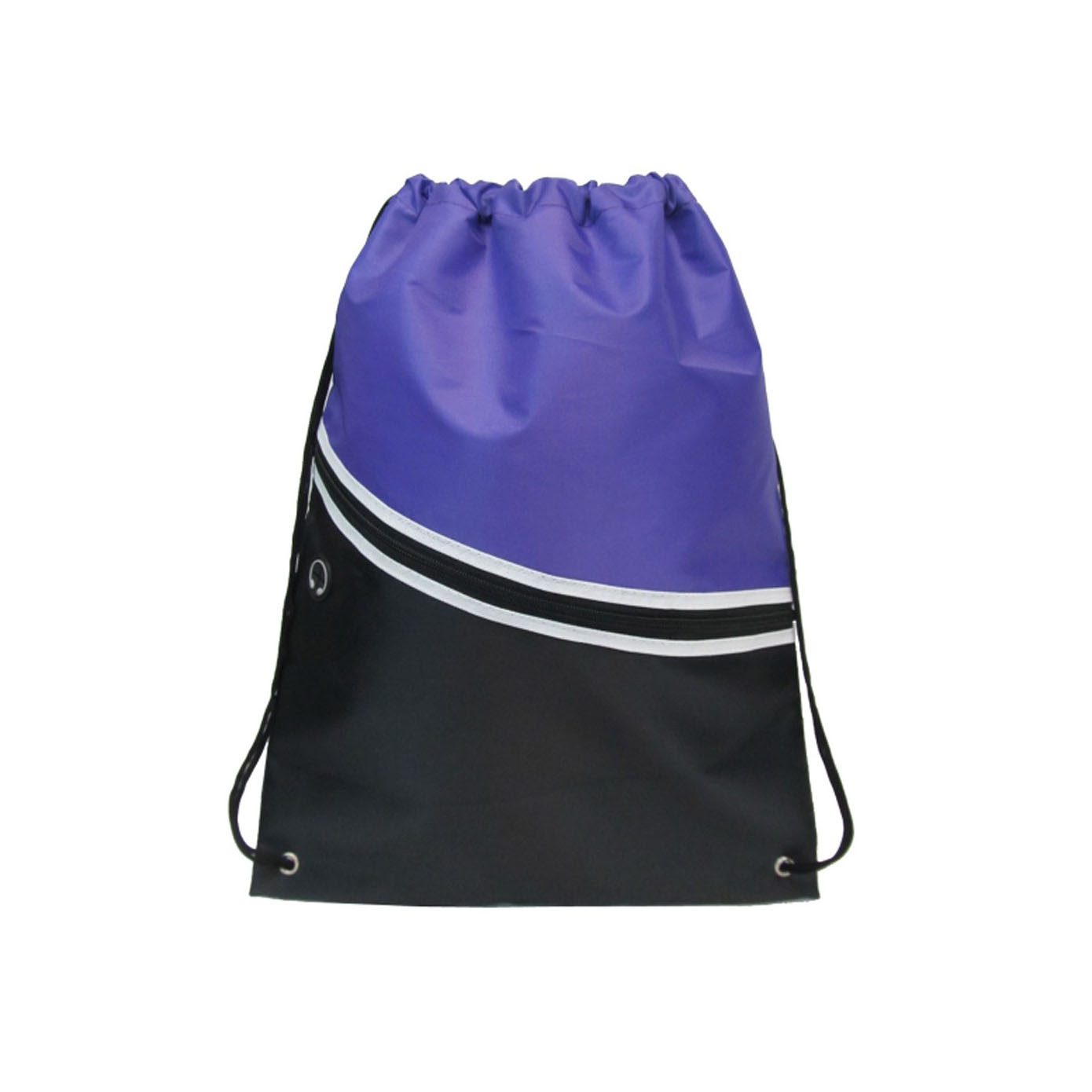 Budget iPod Drawstring Backpack 4