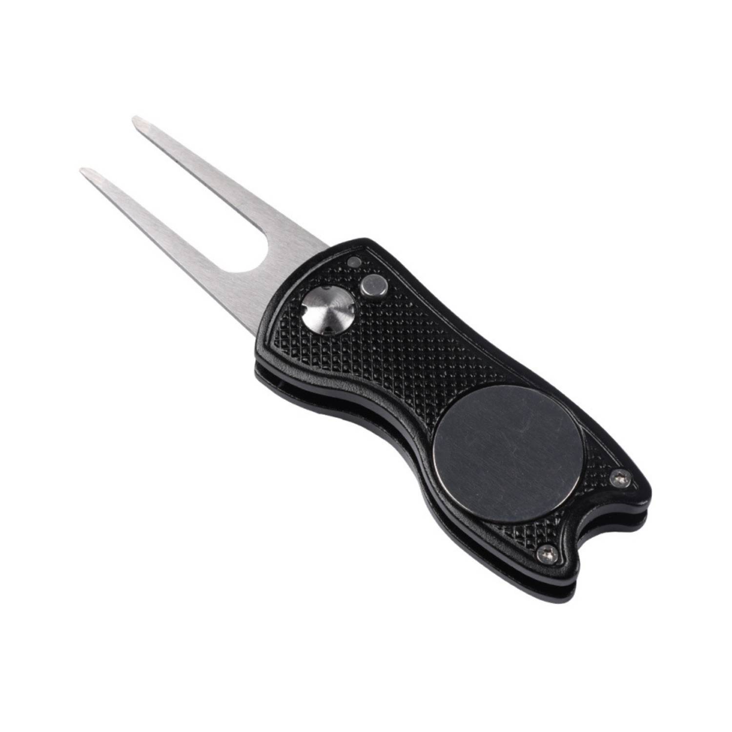 Foldable Pitchfork Golf Divot Repair Tool 3