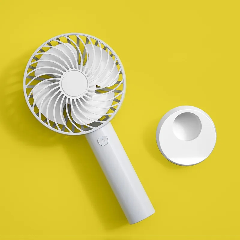 Rechargeable Mini Handy USB Handheld Fan 3