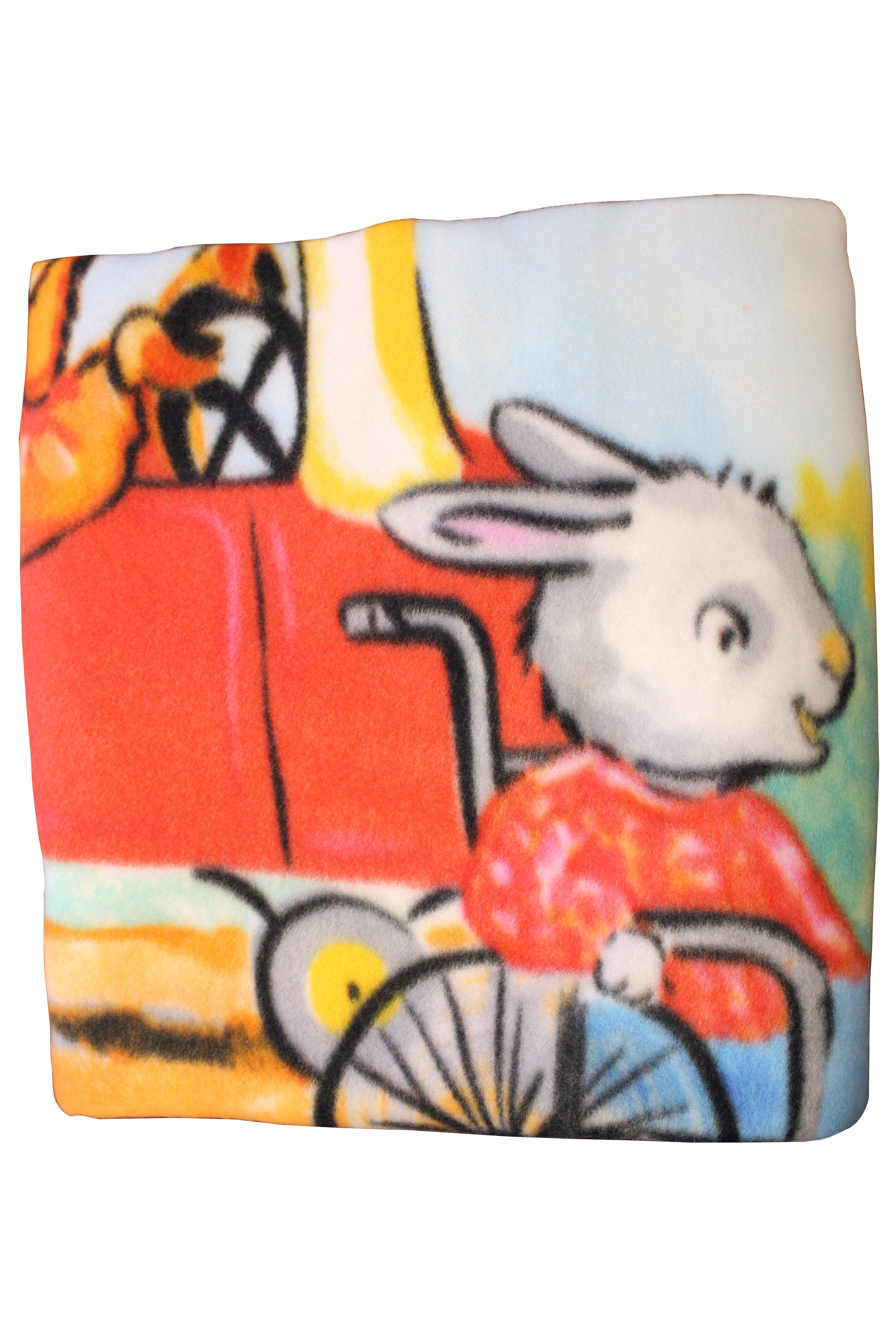 Stadium Blanket 45"x 55" Screen Printed 1